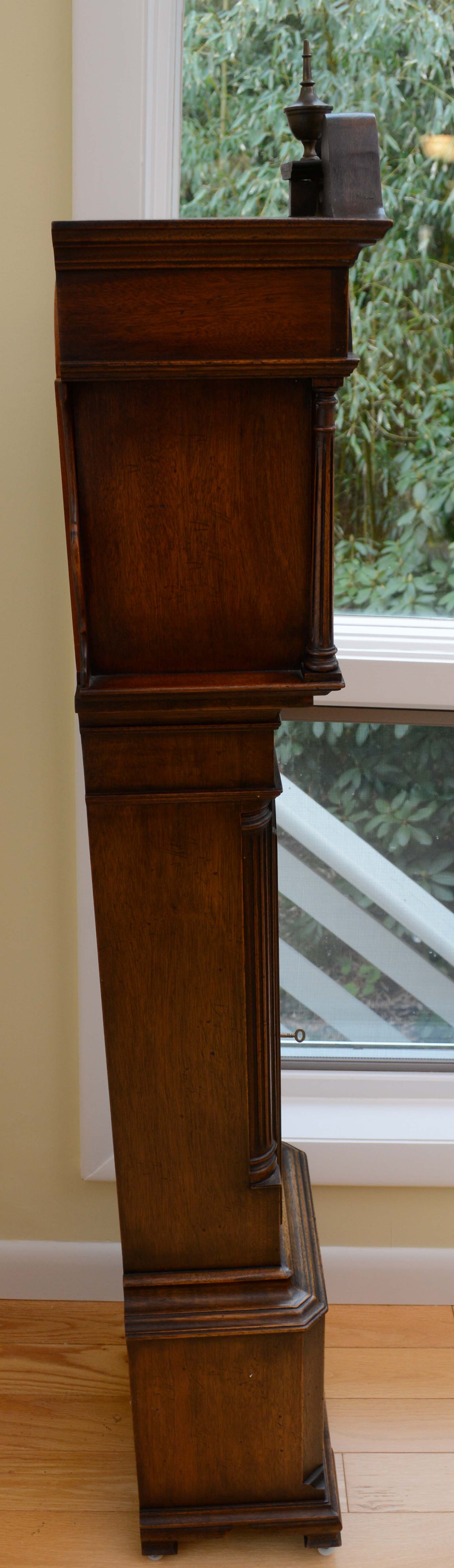 Federal Style Quartz Grandmother Clock