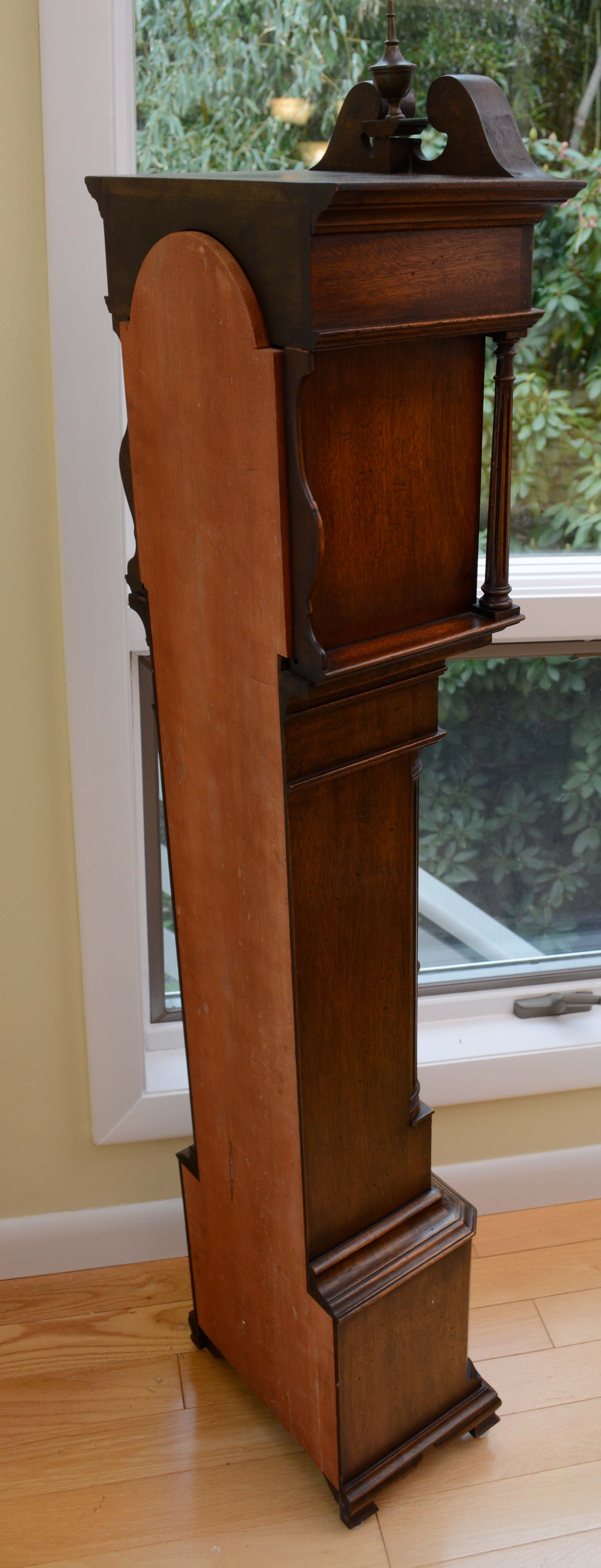 Federal Style Quartz Grandmother Clock