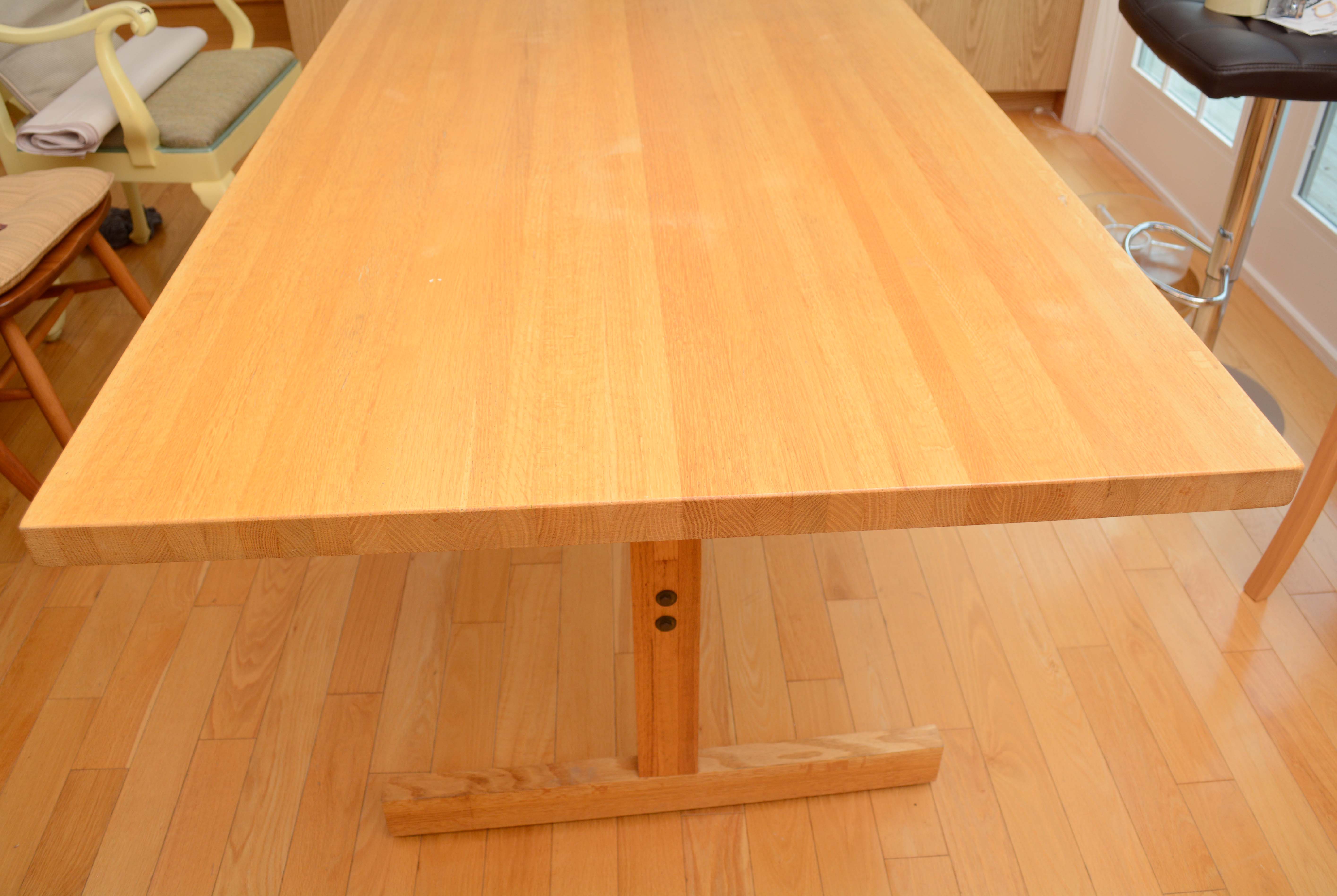 Trestle Leg Dining Table