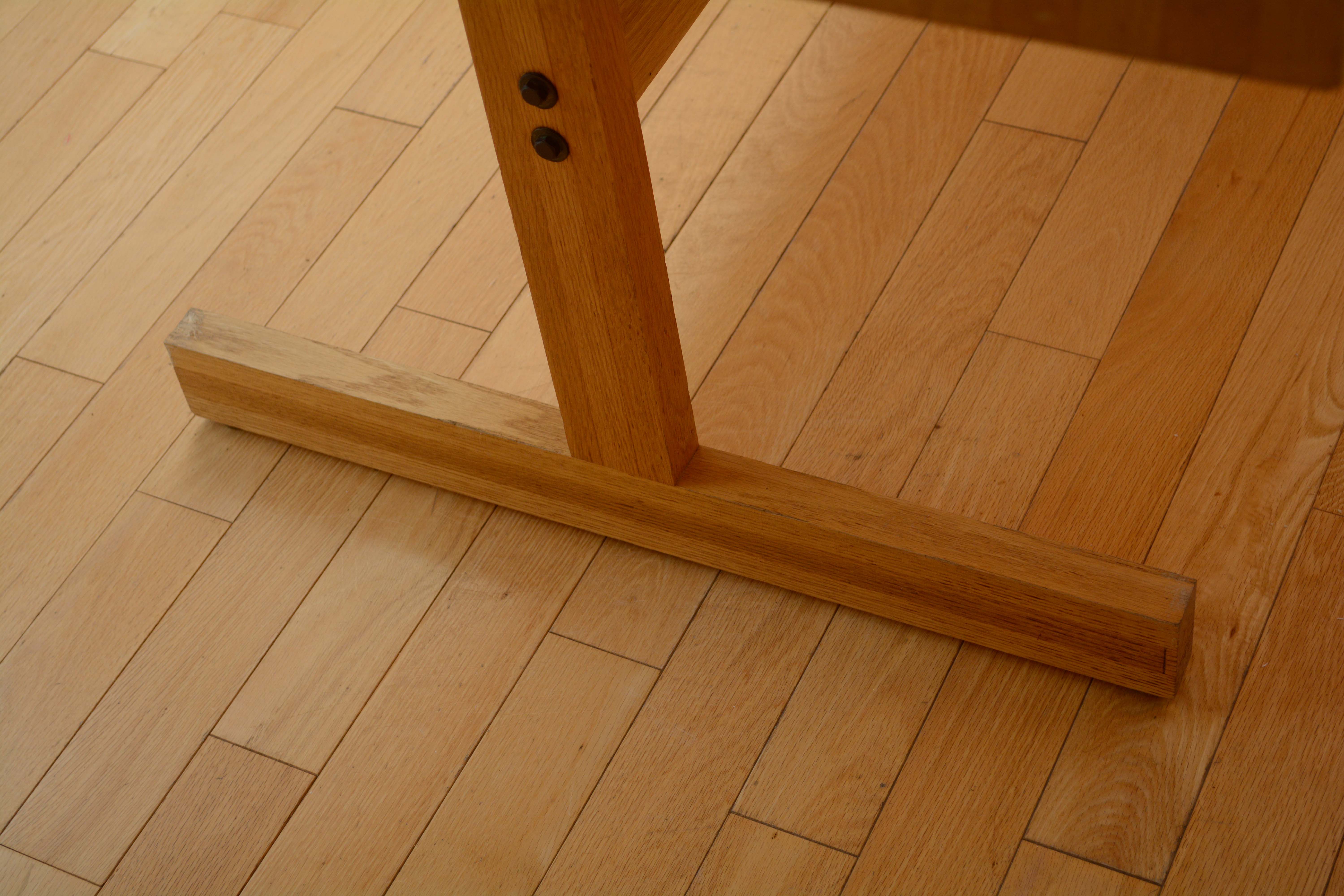 Trestle Leg Dining Table