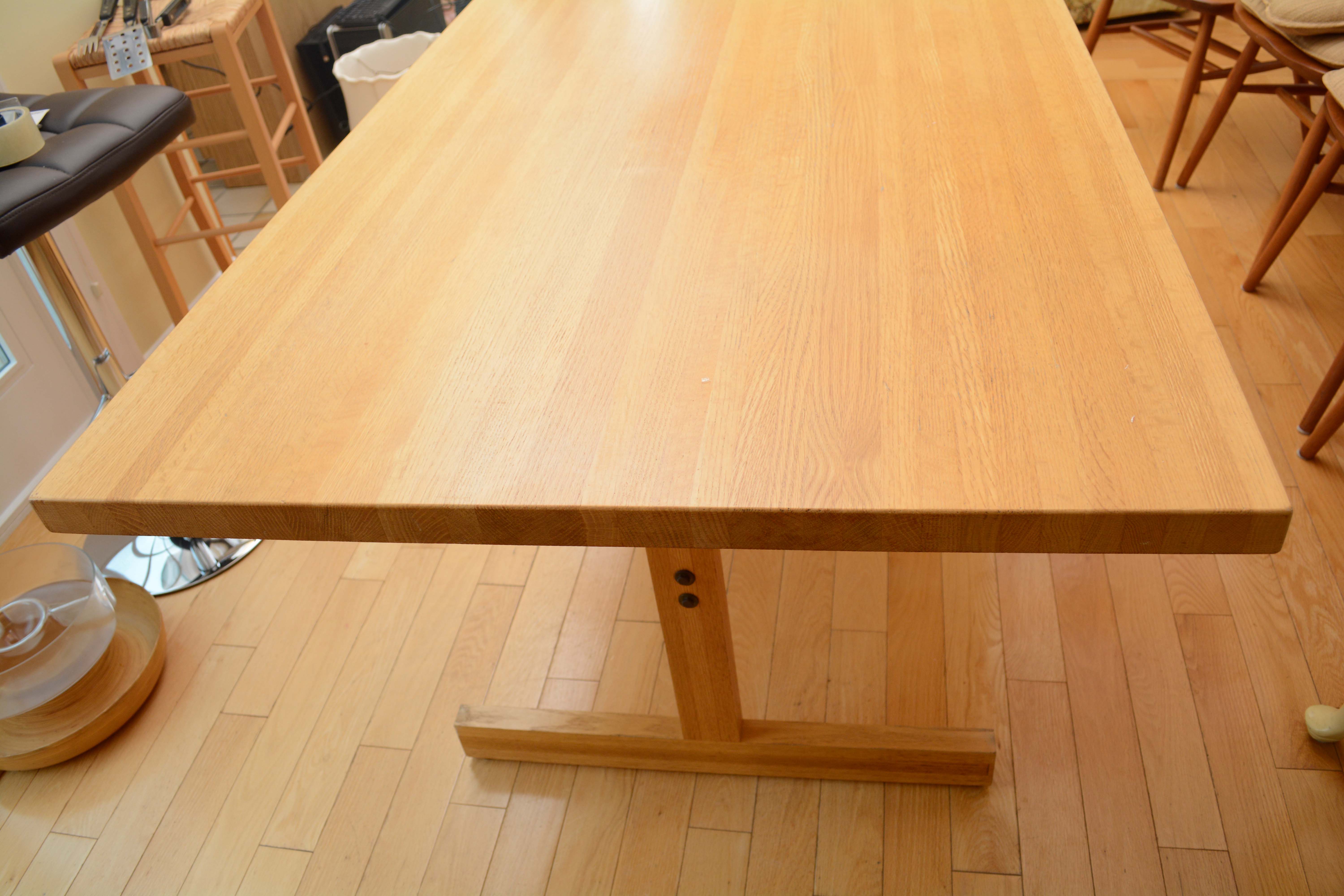 Trestle Leg Dining Table