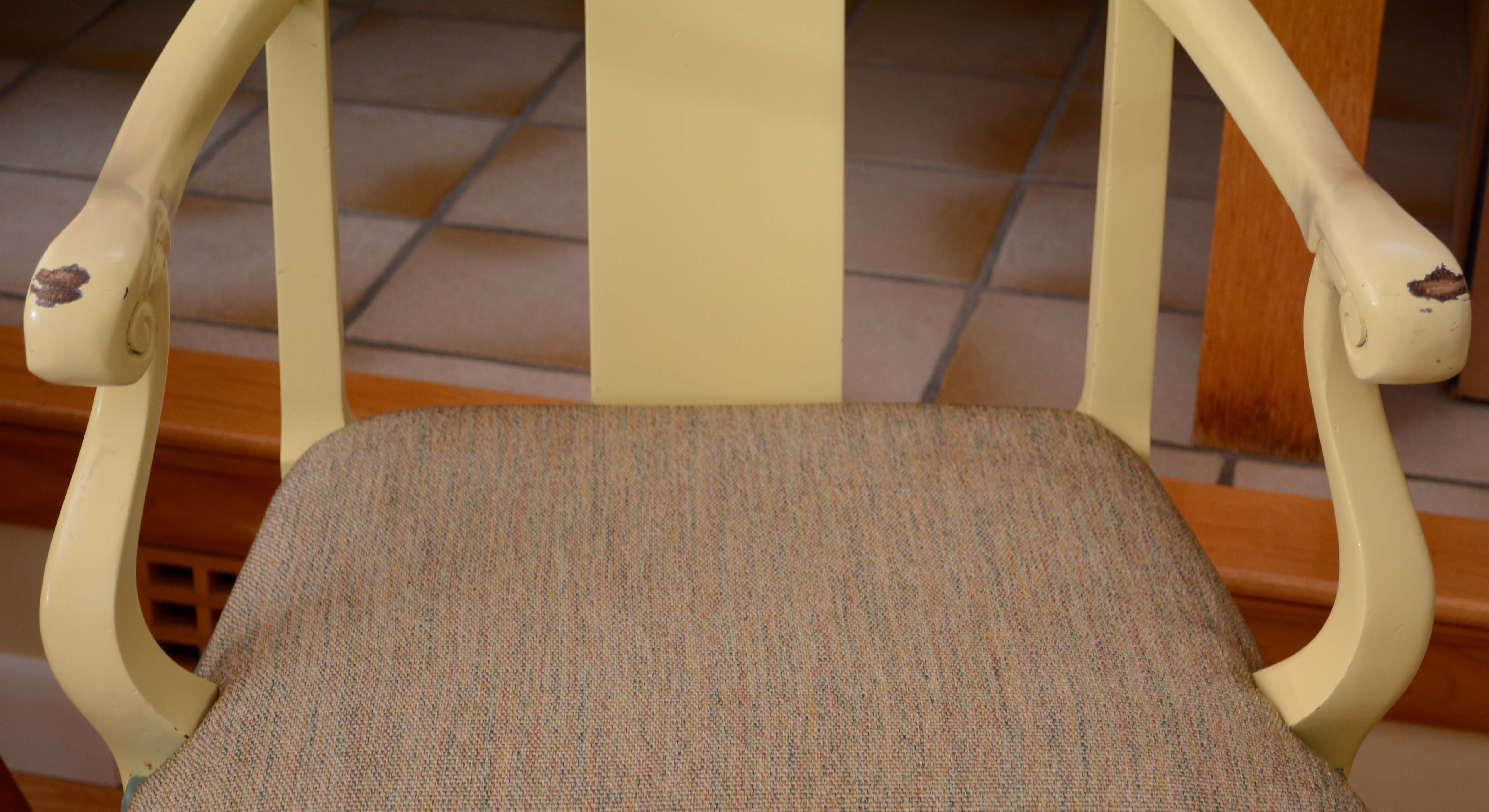 Pair of Painted Armchairs