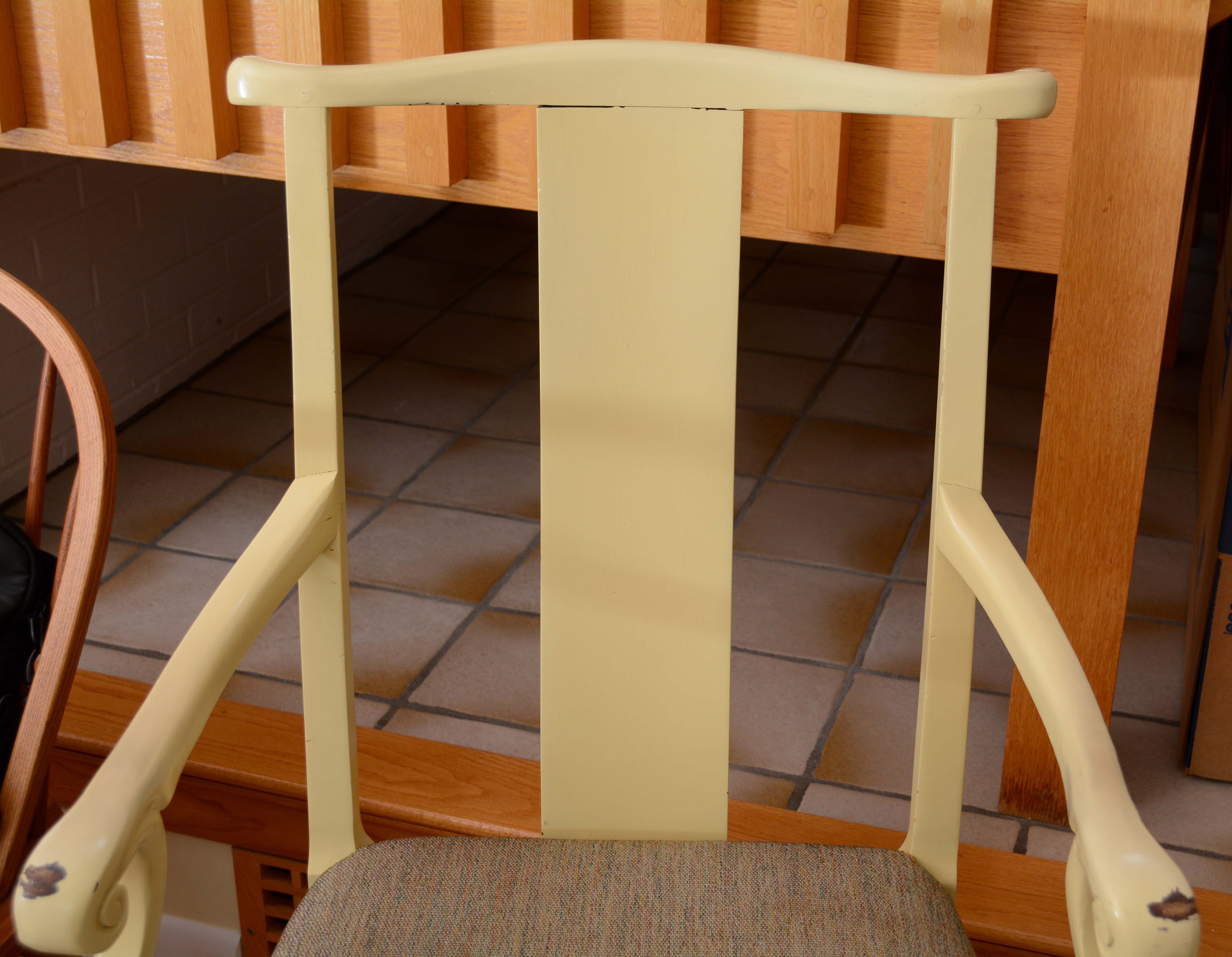 Pair of Painted Armchairs