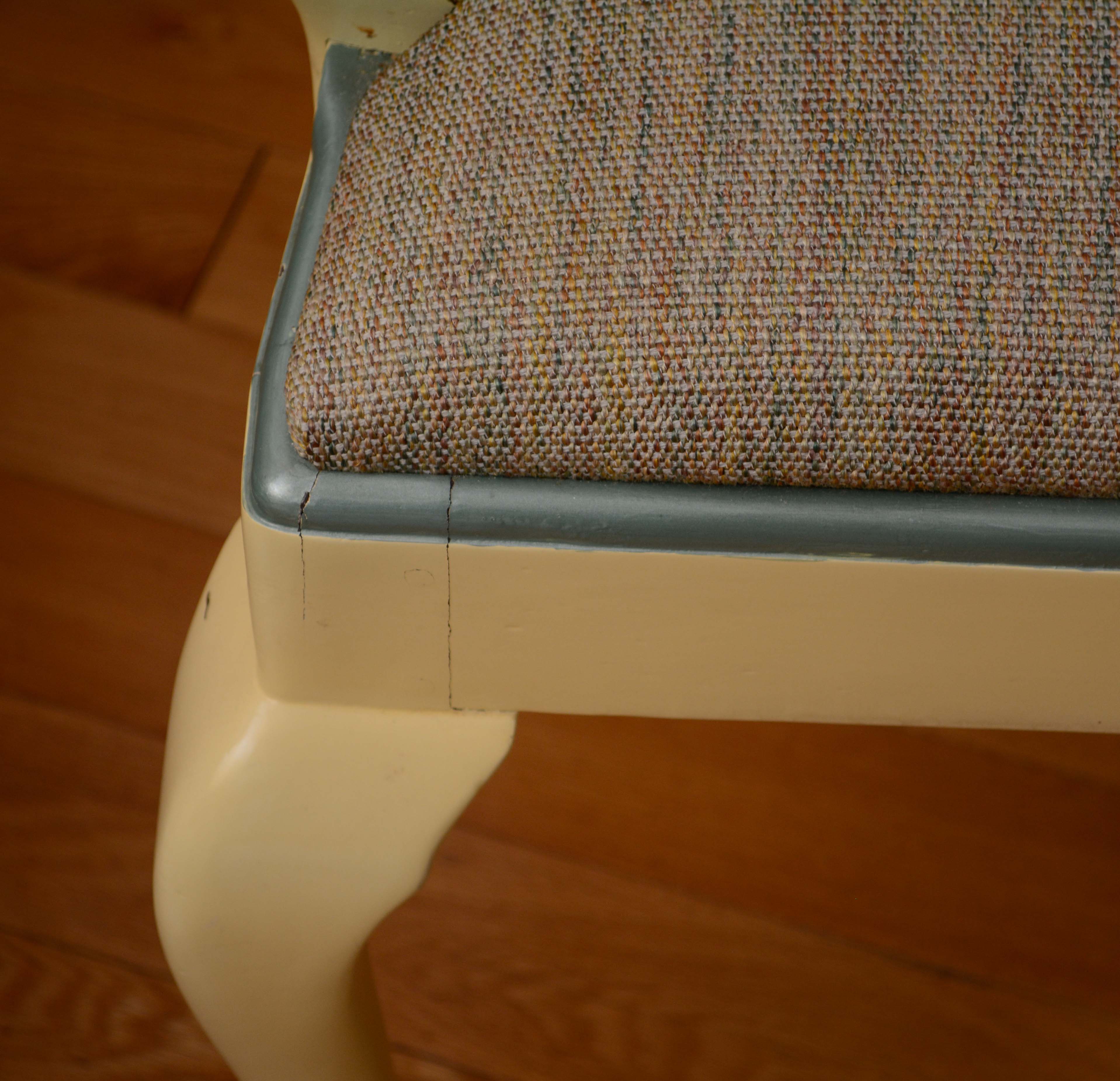 Pair of Painted Armchairs