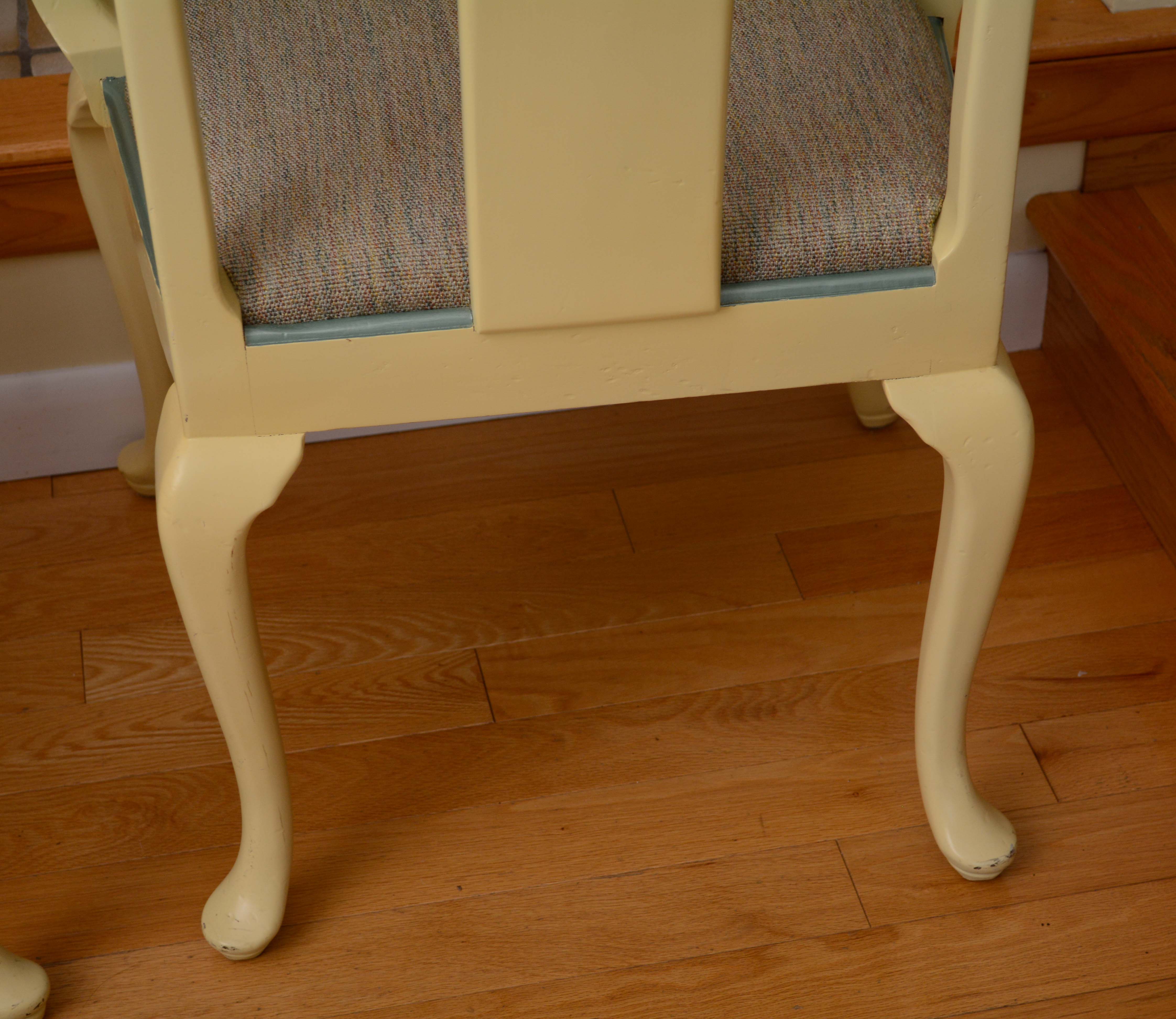 Pair of Painted Armchairs