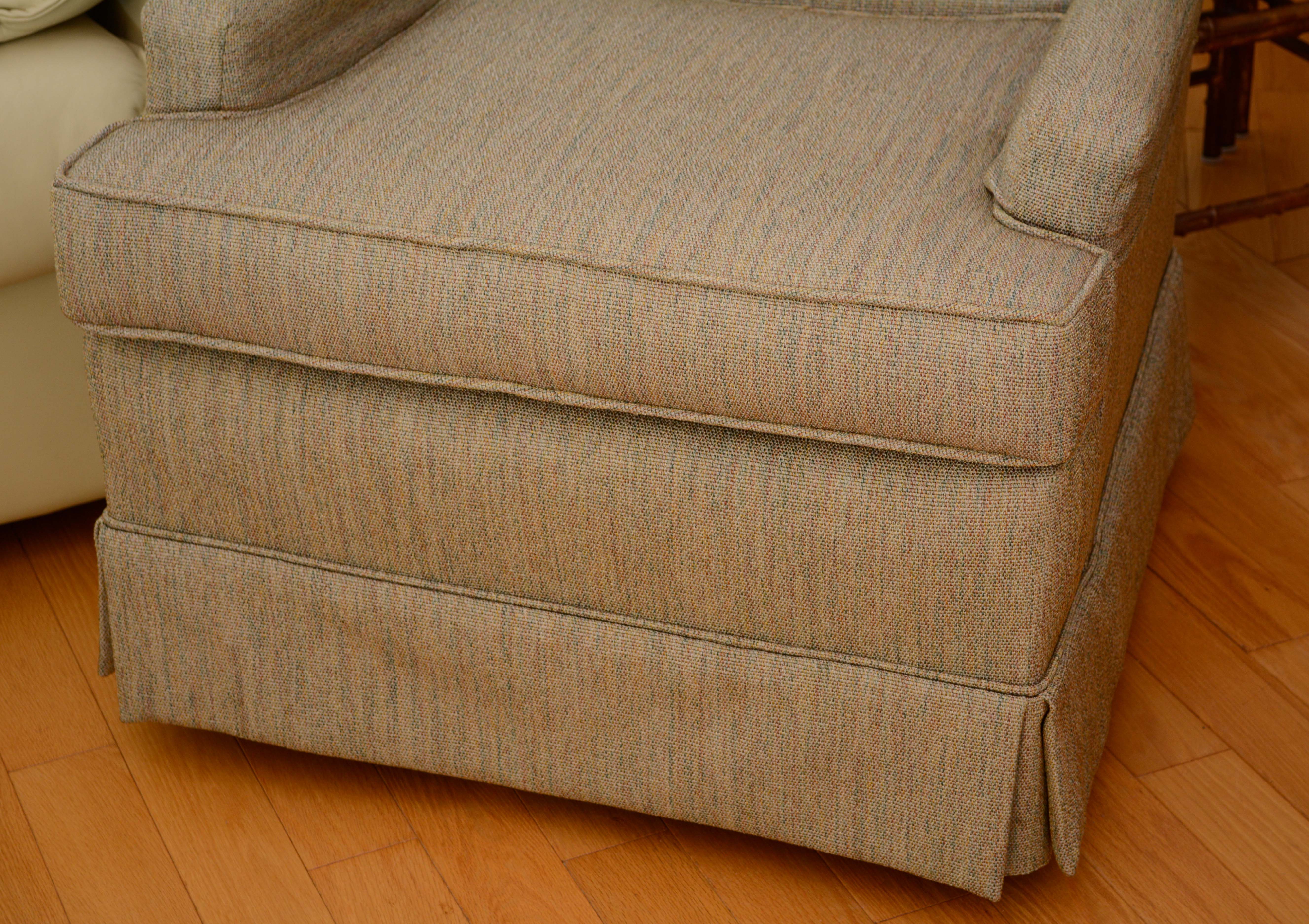 Pair of Swivel Lounge Chairs