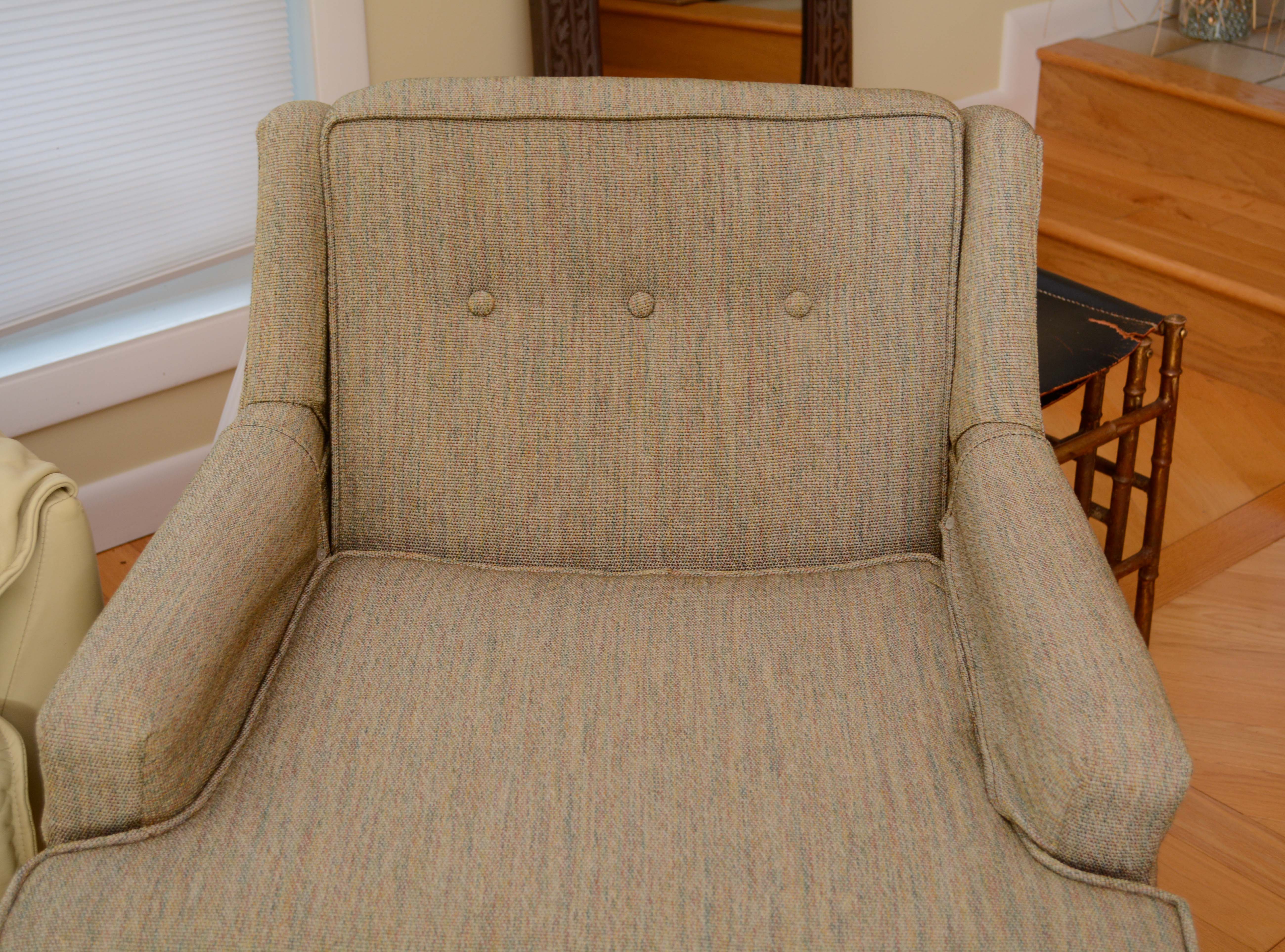 Pair of Swivel Lounge Chairs