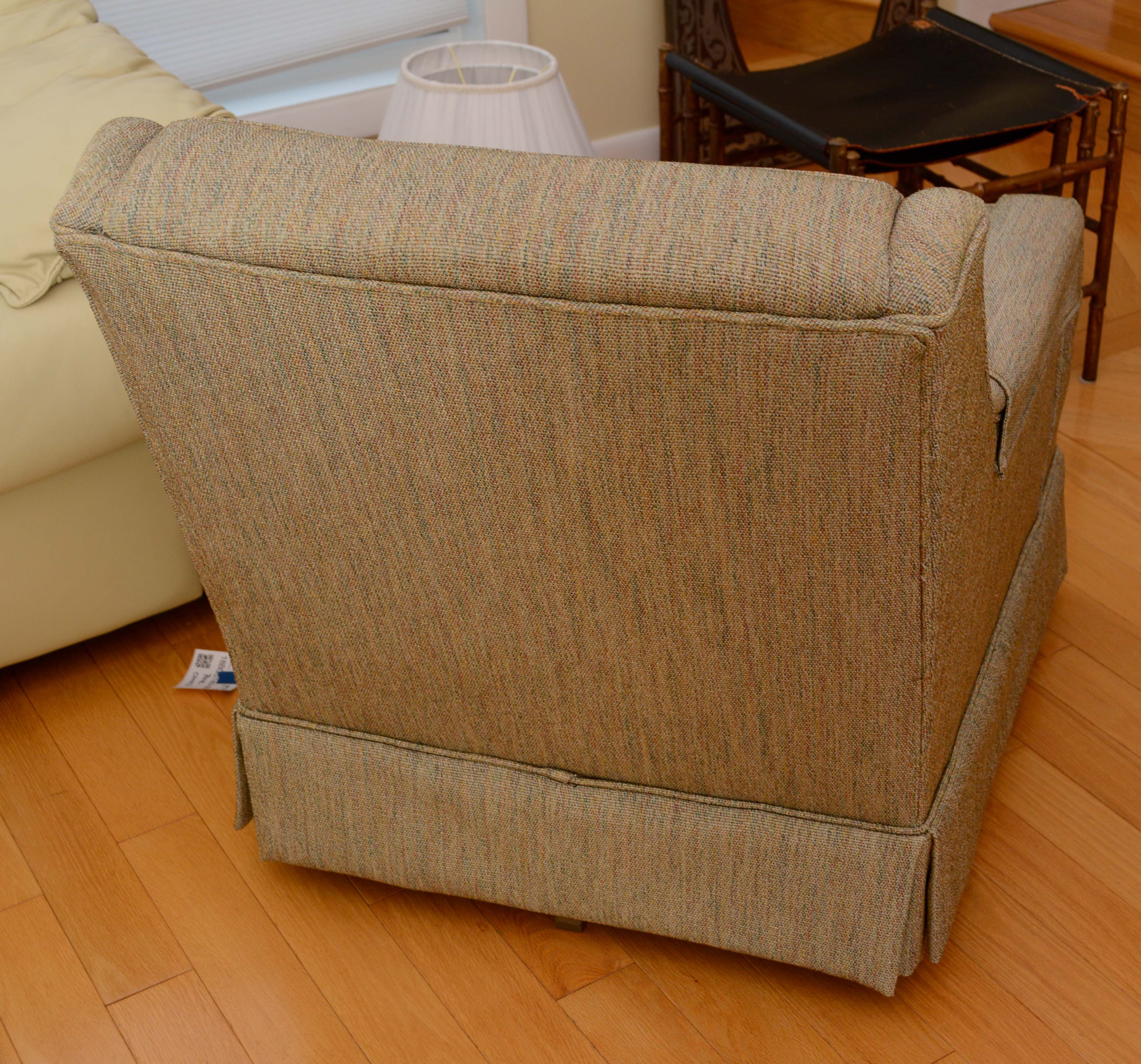 Pair of Swivel Lounge Chairs