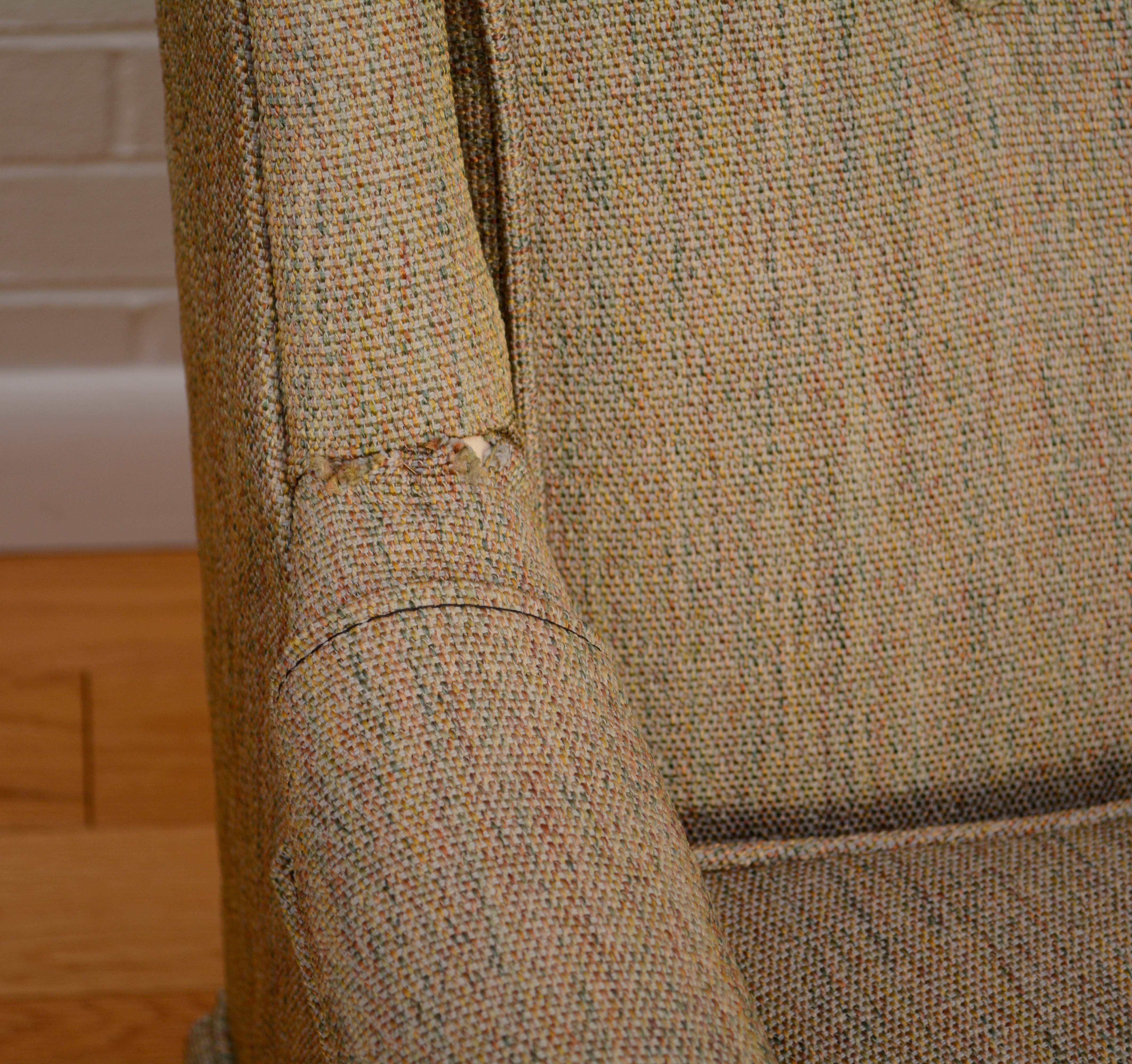 Pair of Swivel Lounge Chairs