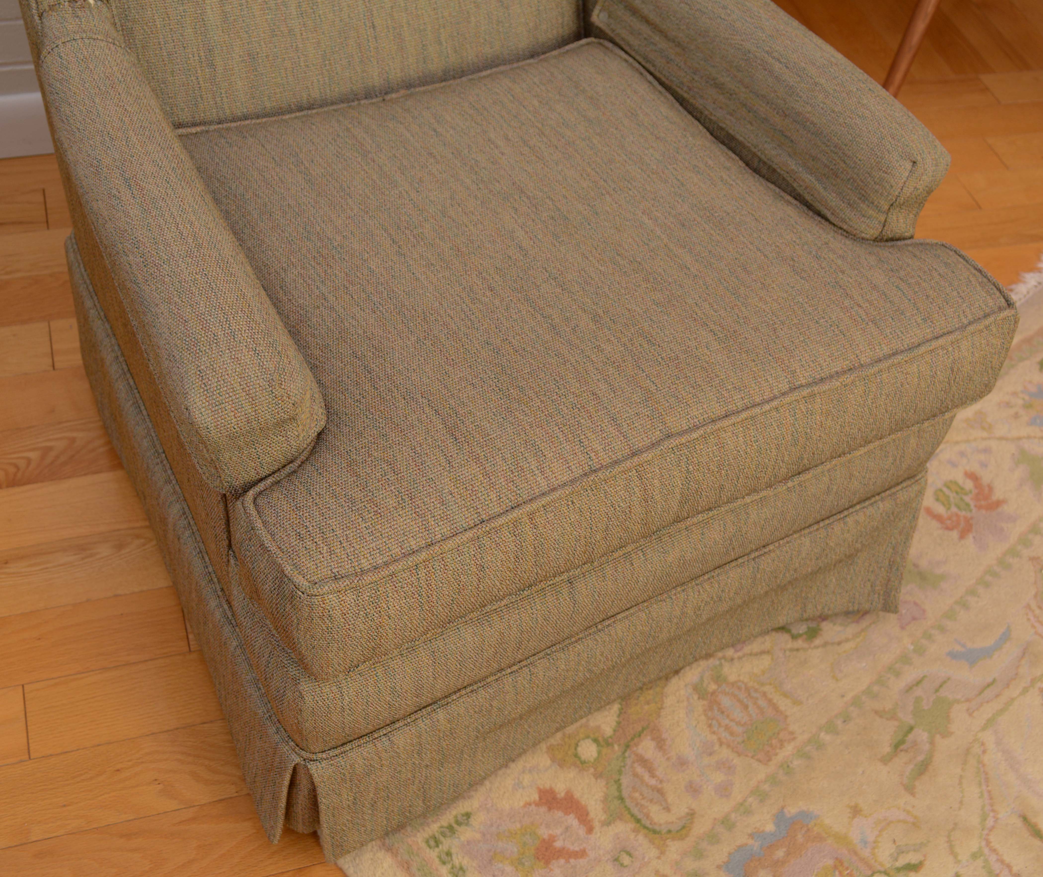 Pair of Swivel Lounge Chairs