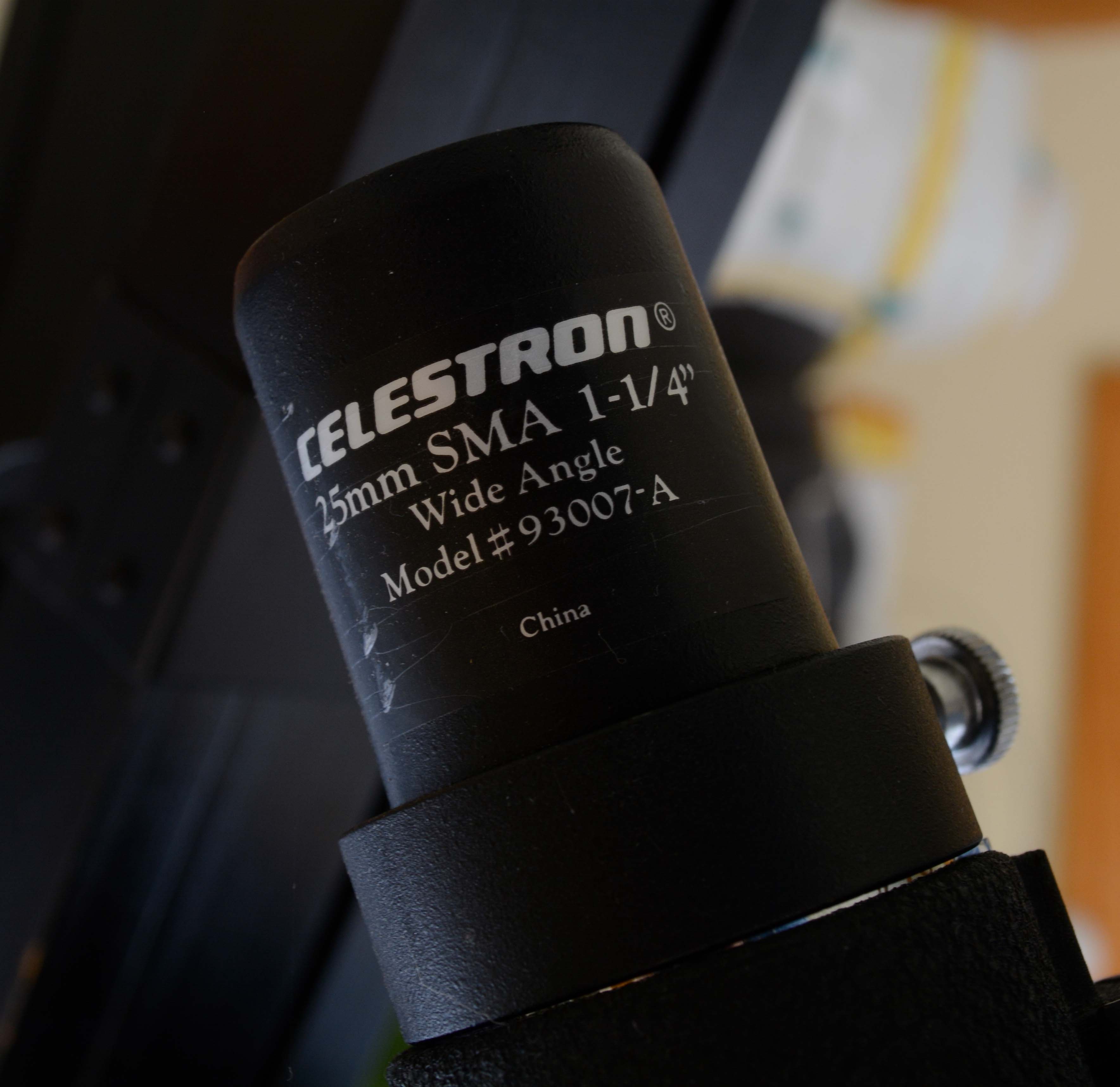 Celestron Wide Angle SMA Telescope