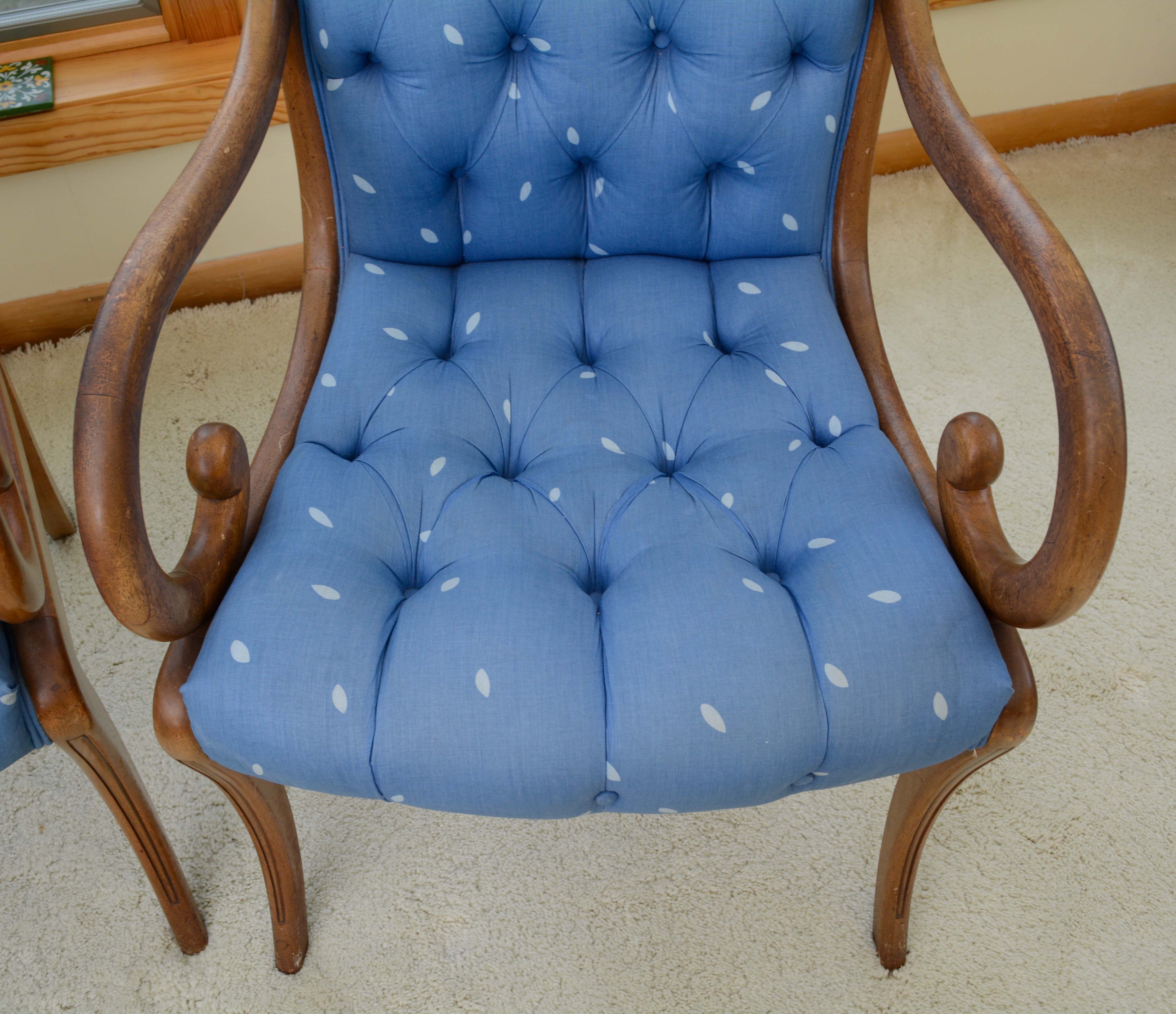 Pair of Regency Style Chairs
