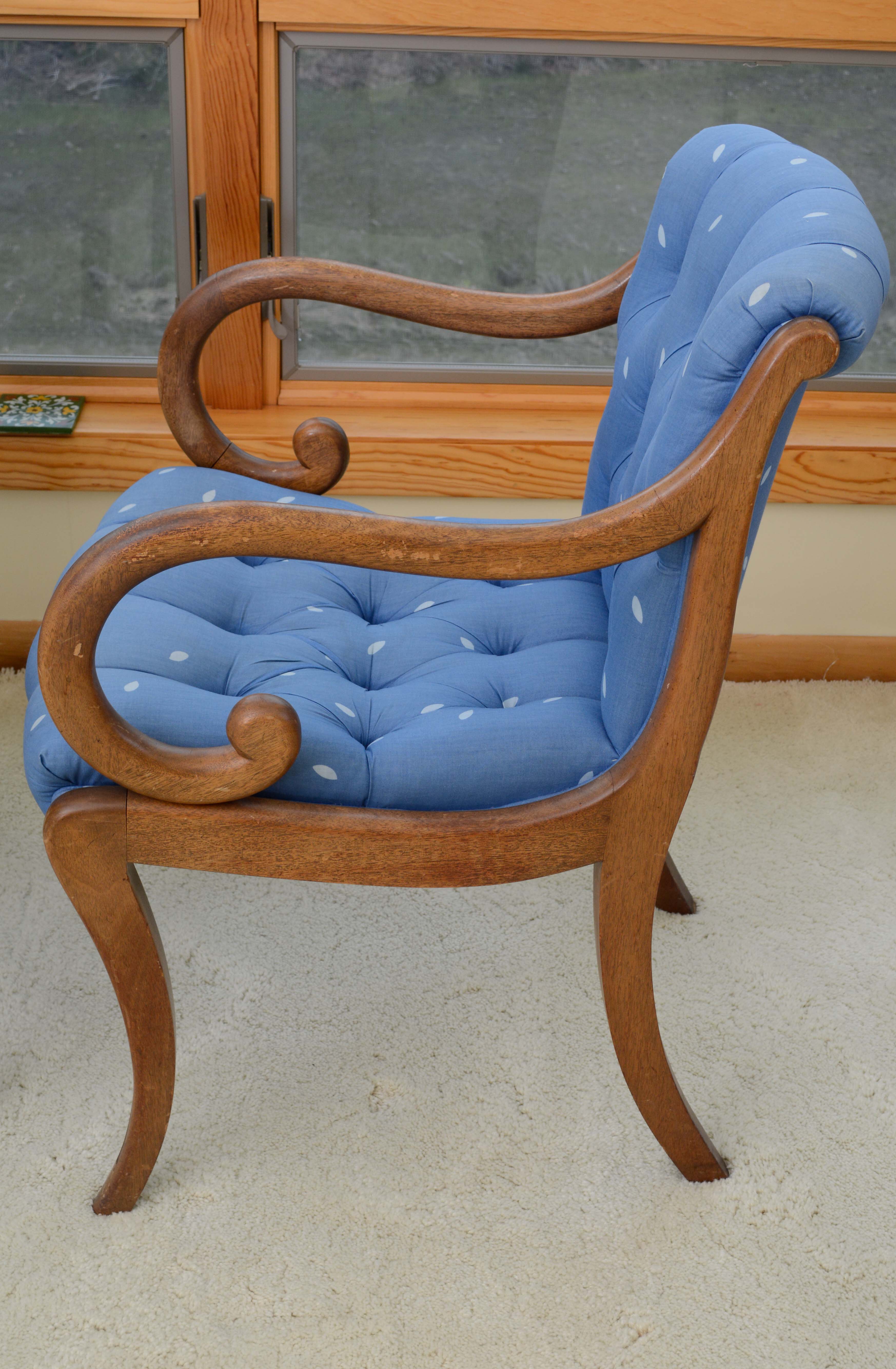 Pair of Regency Style Chairs