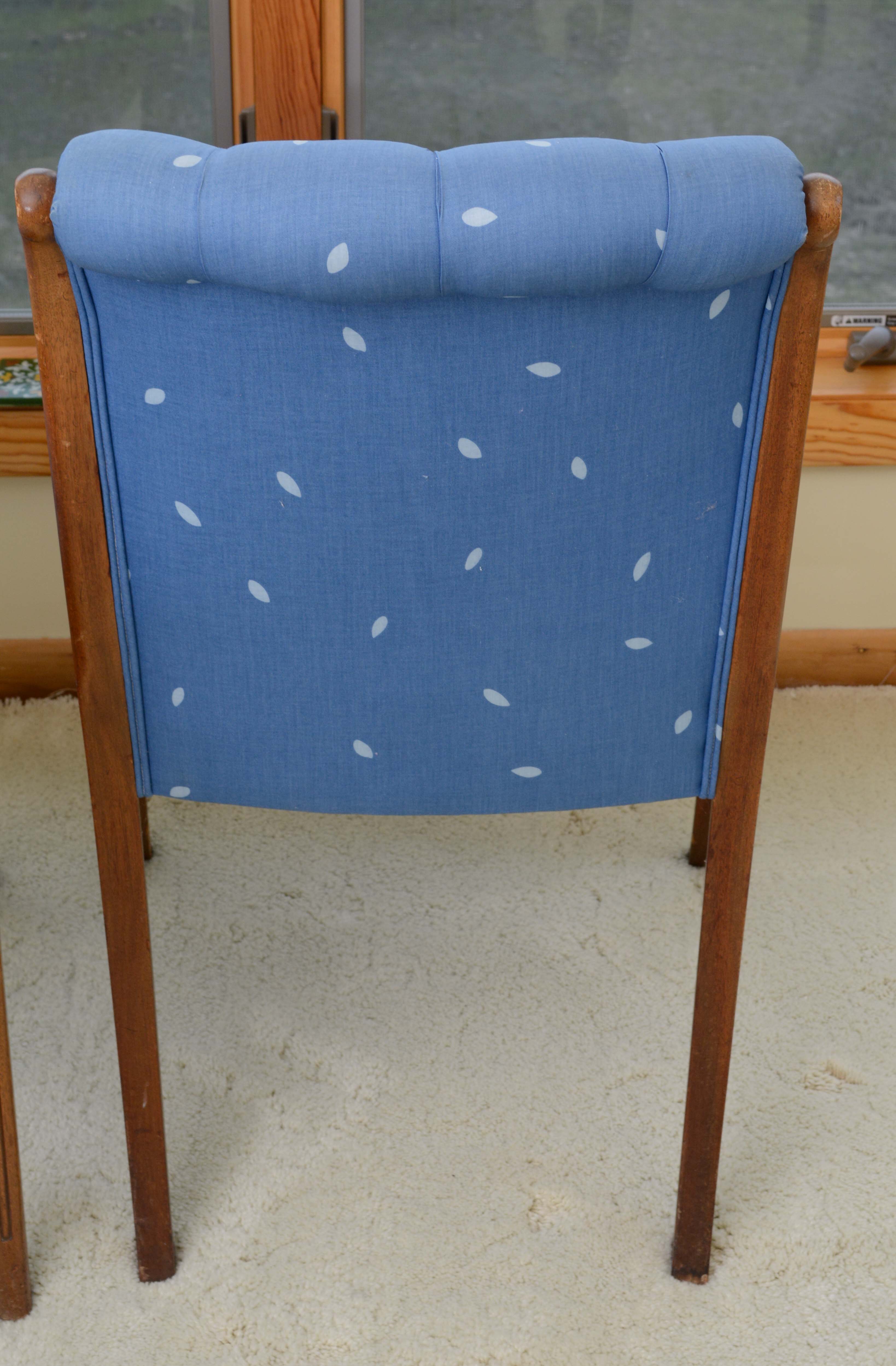 Pair of Regency Style Chairs