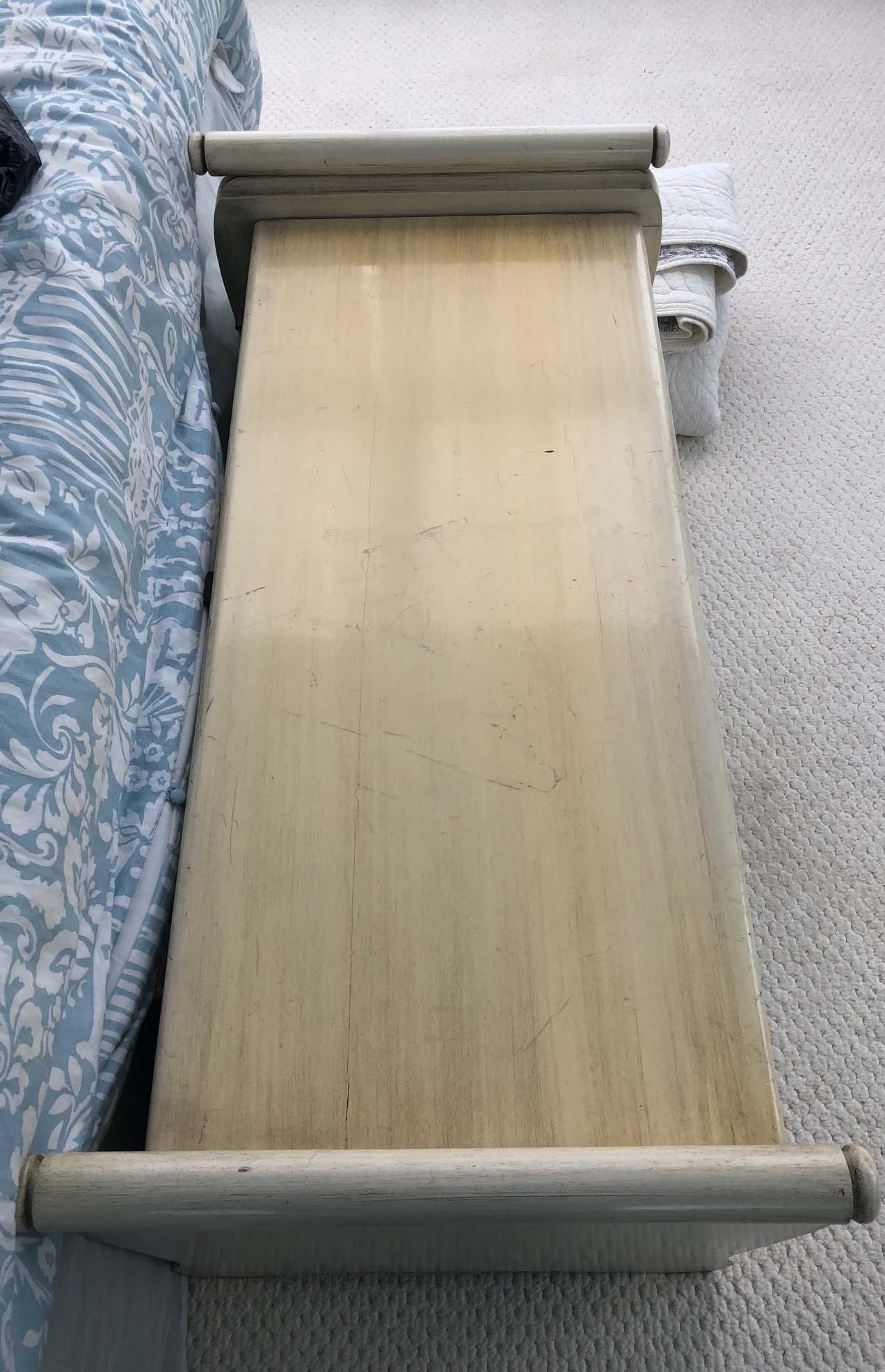 Red Cedar Upholstered Bench Top  Chest by Burrowes