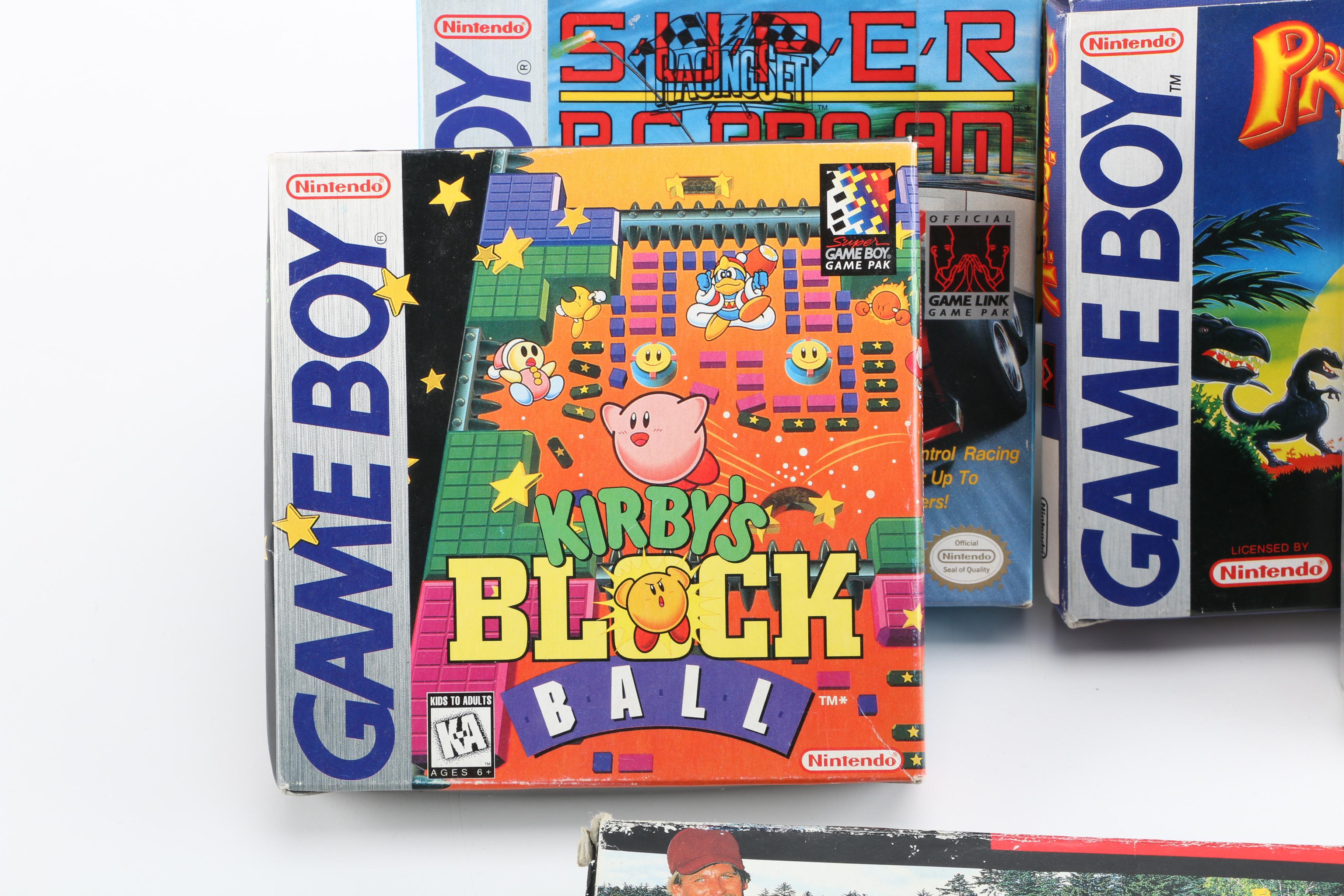 Nintendo Gameboy Games and Nintendo SNES Bassin's Black Bass Game