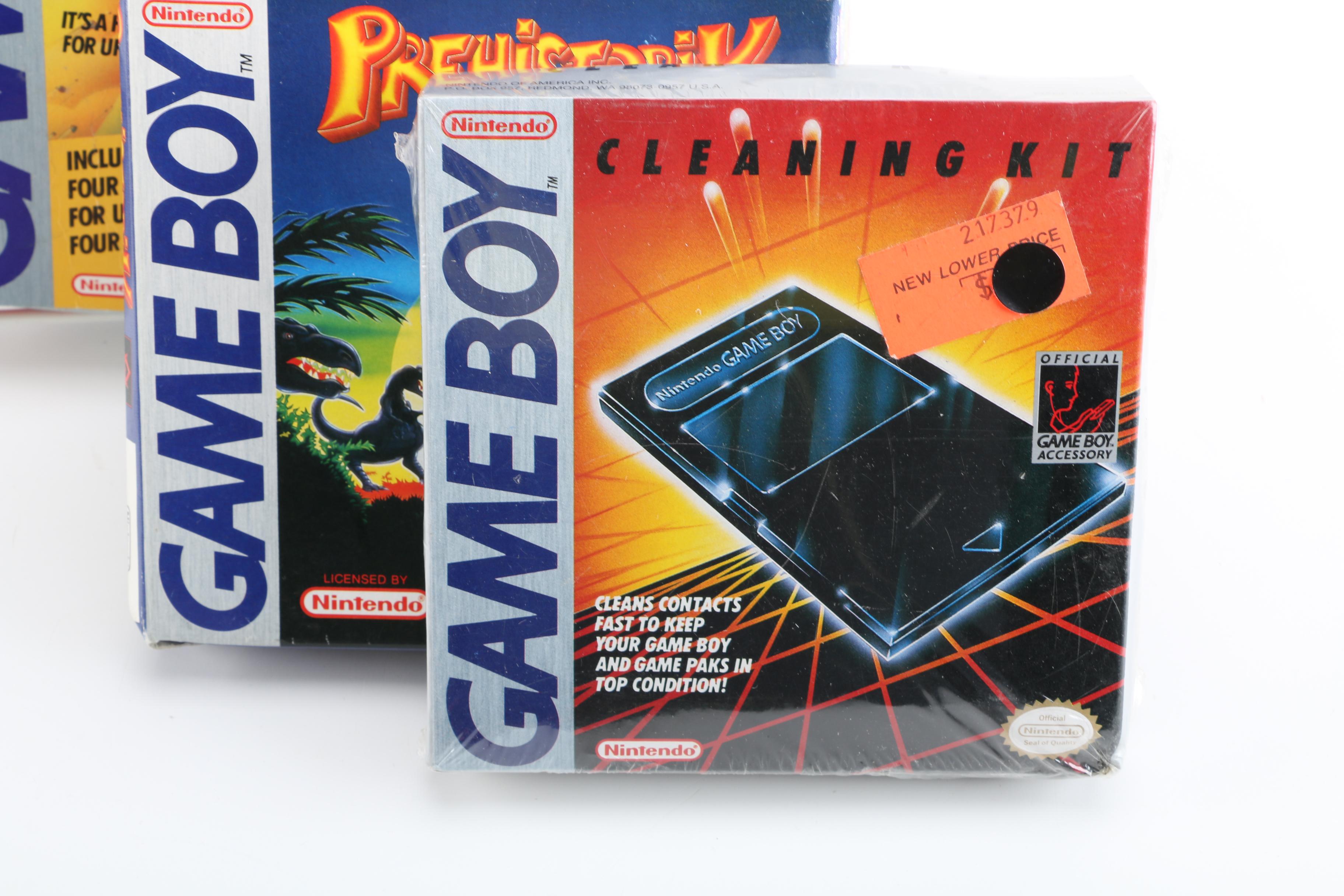 Nintendo Gameboy Games and Nintendo SNES Bassin's Black Bass Game