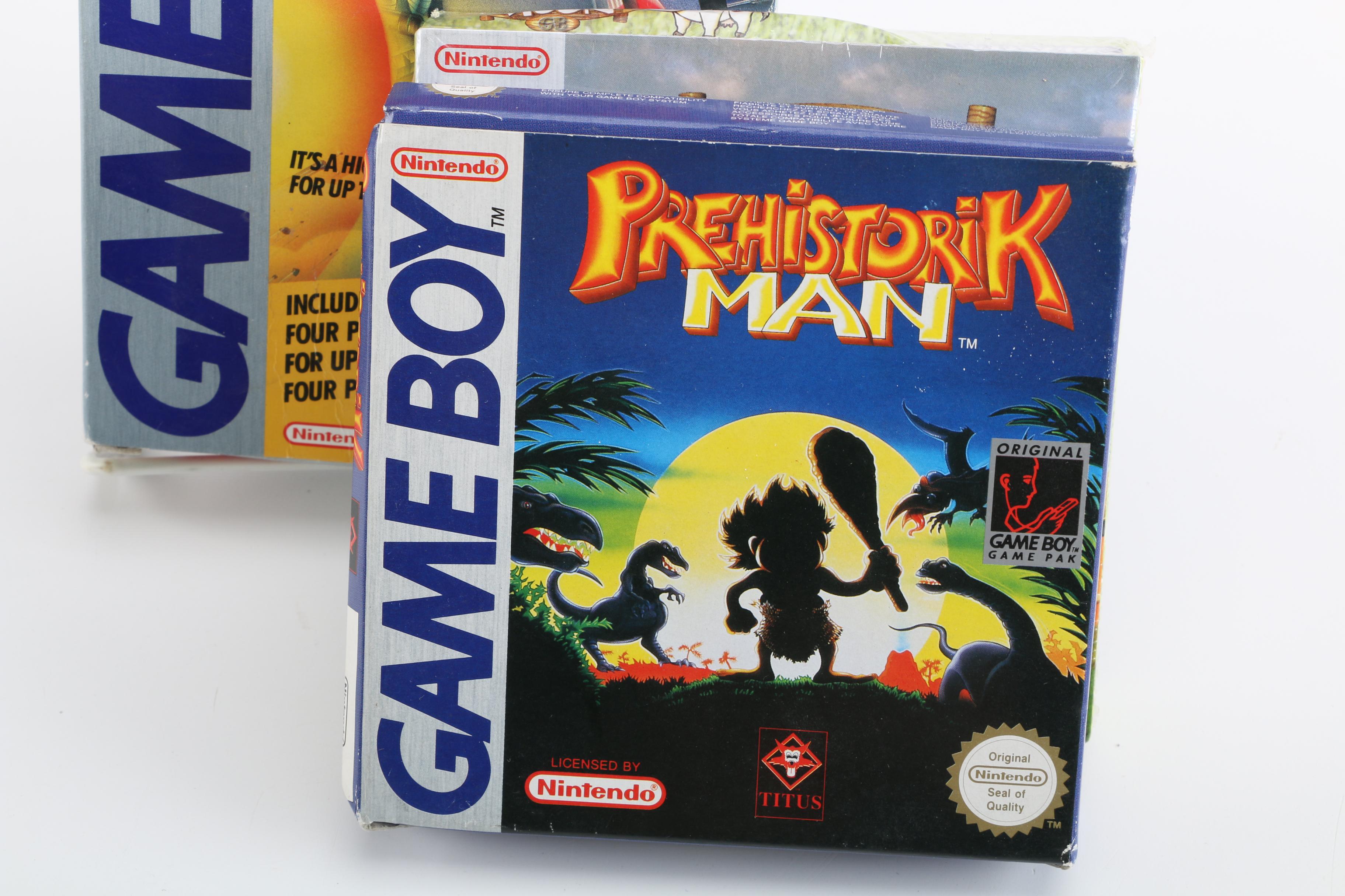 Nintendo Gameboy Games and Nintendo SNES Bassin's Black Bass Game