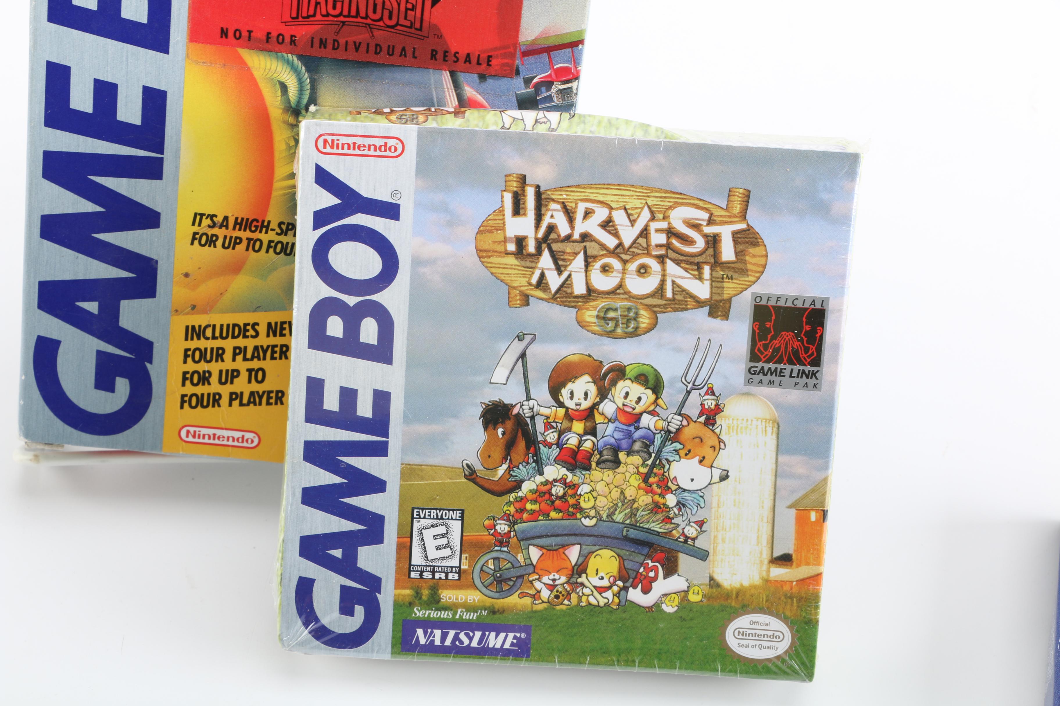 Nintendo Gameboy Games and Nintendo SNES Bassin's Black Bass Game