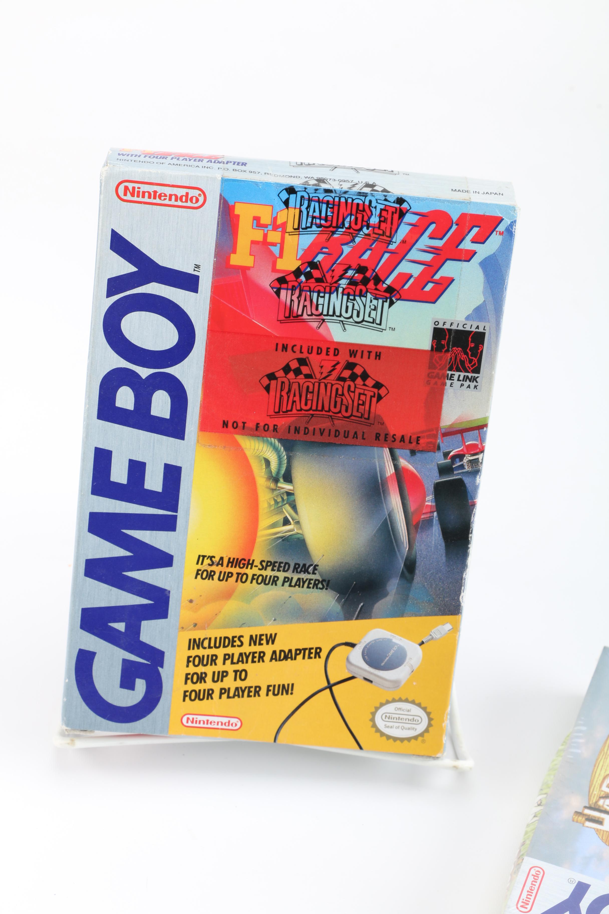 Nintendo Gameboy Games and Nintendo SNES Bassin's Black Bass Game