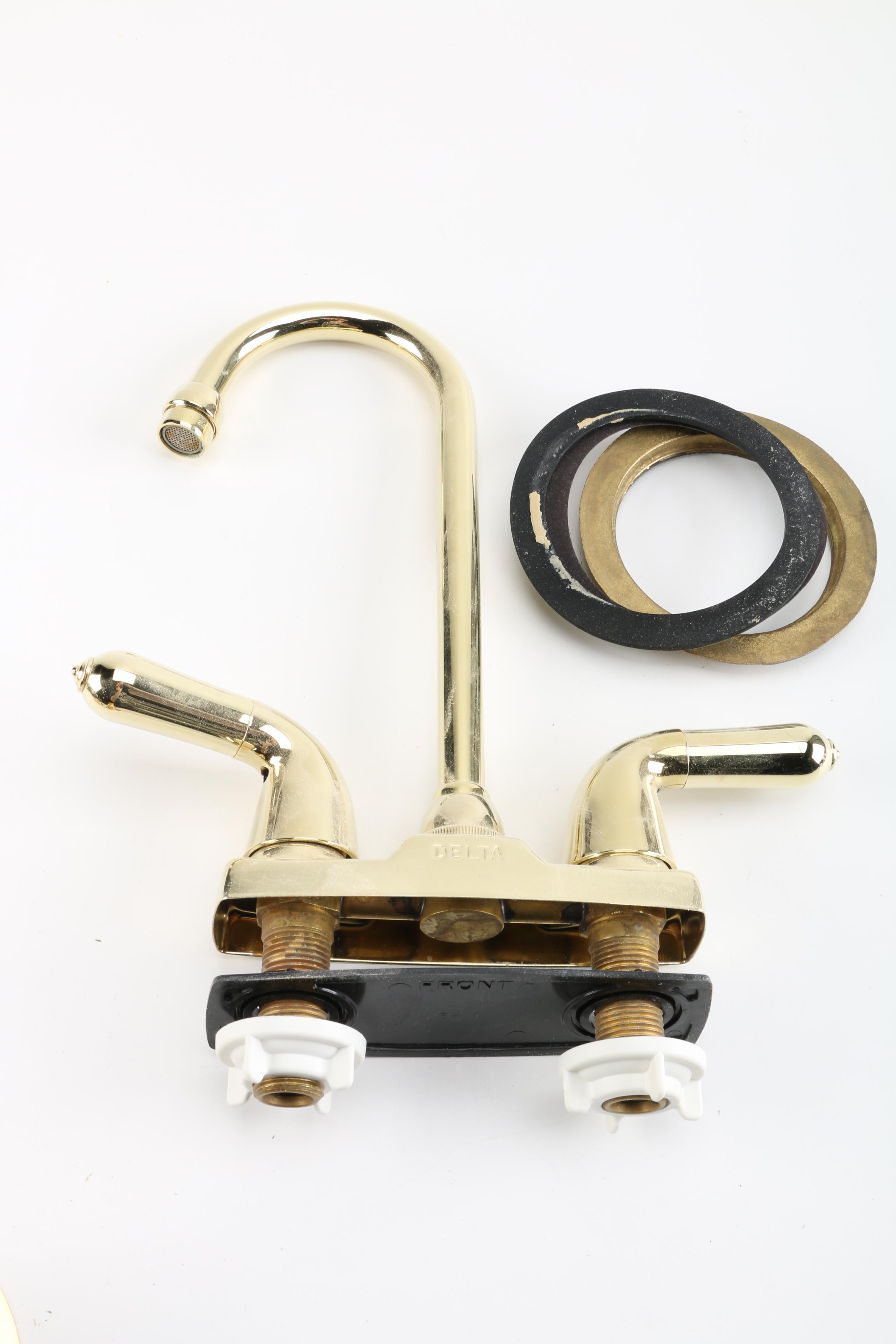 Delta Brass Faucet