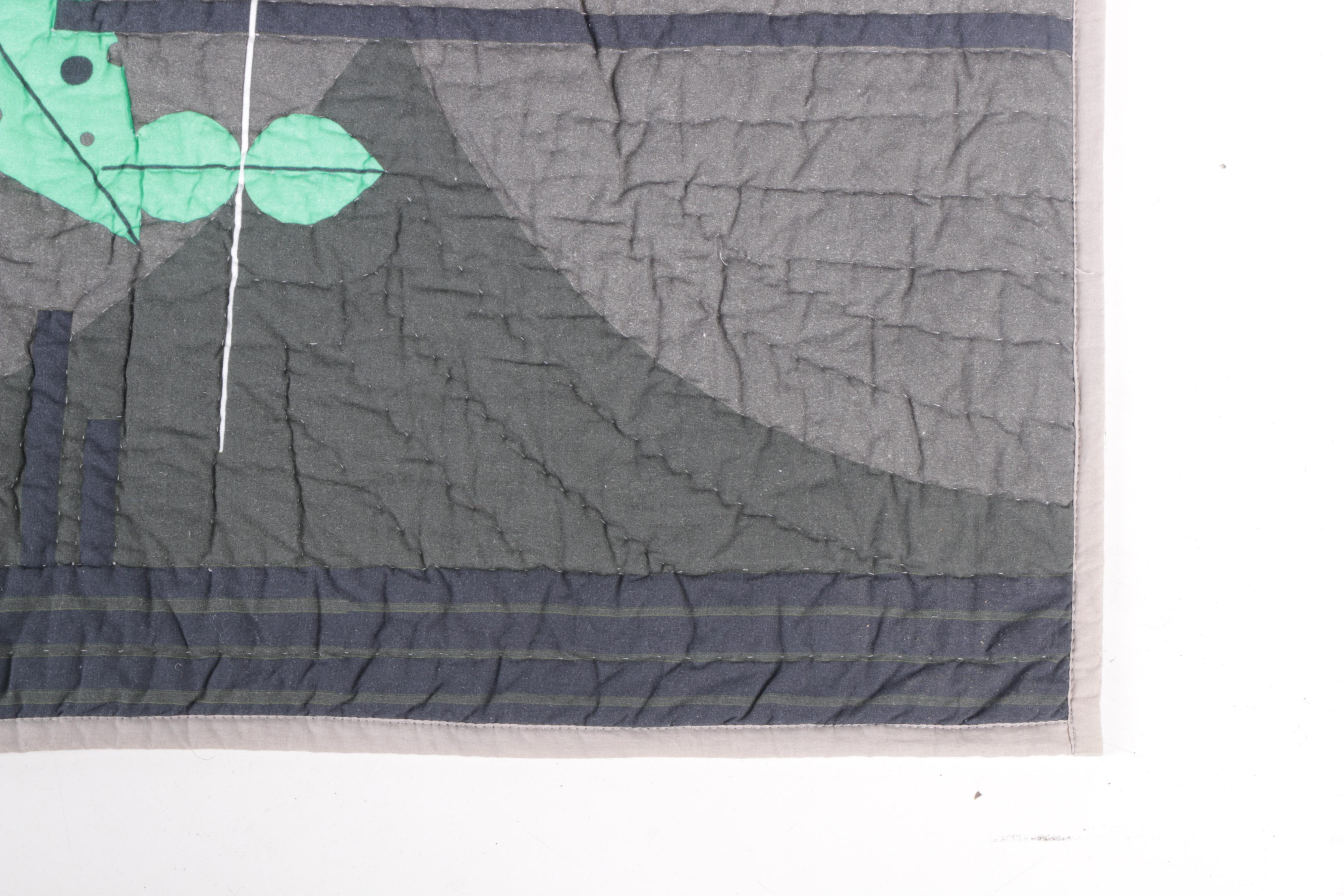 Land of Nod Charley Harper Glacier Bay Limited Edition Full Size Quilt