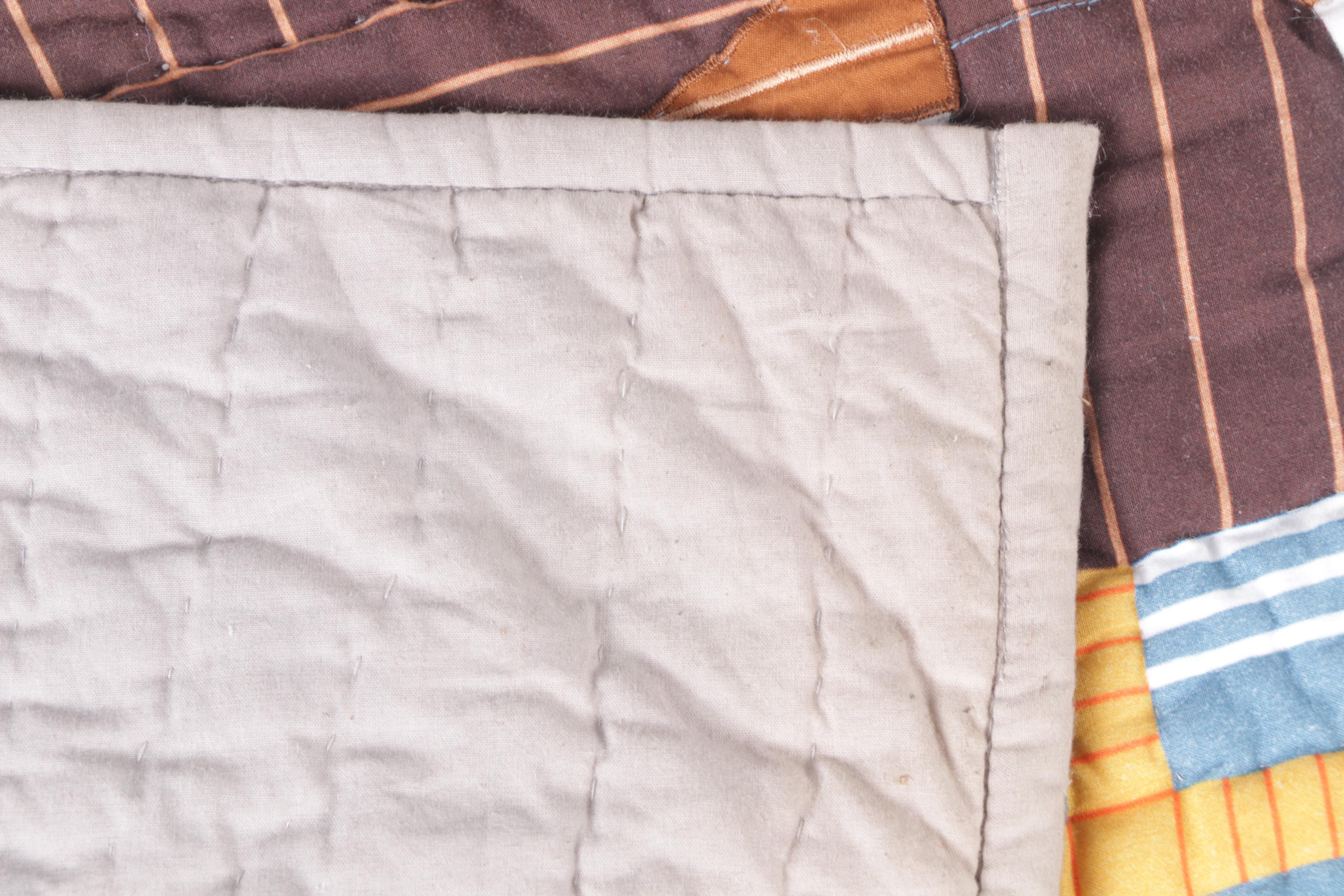 Land of Nod Charley Harper Glacier Bay Limited Edition Full Size Quilt