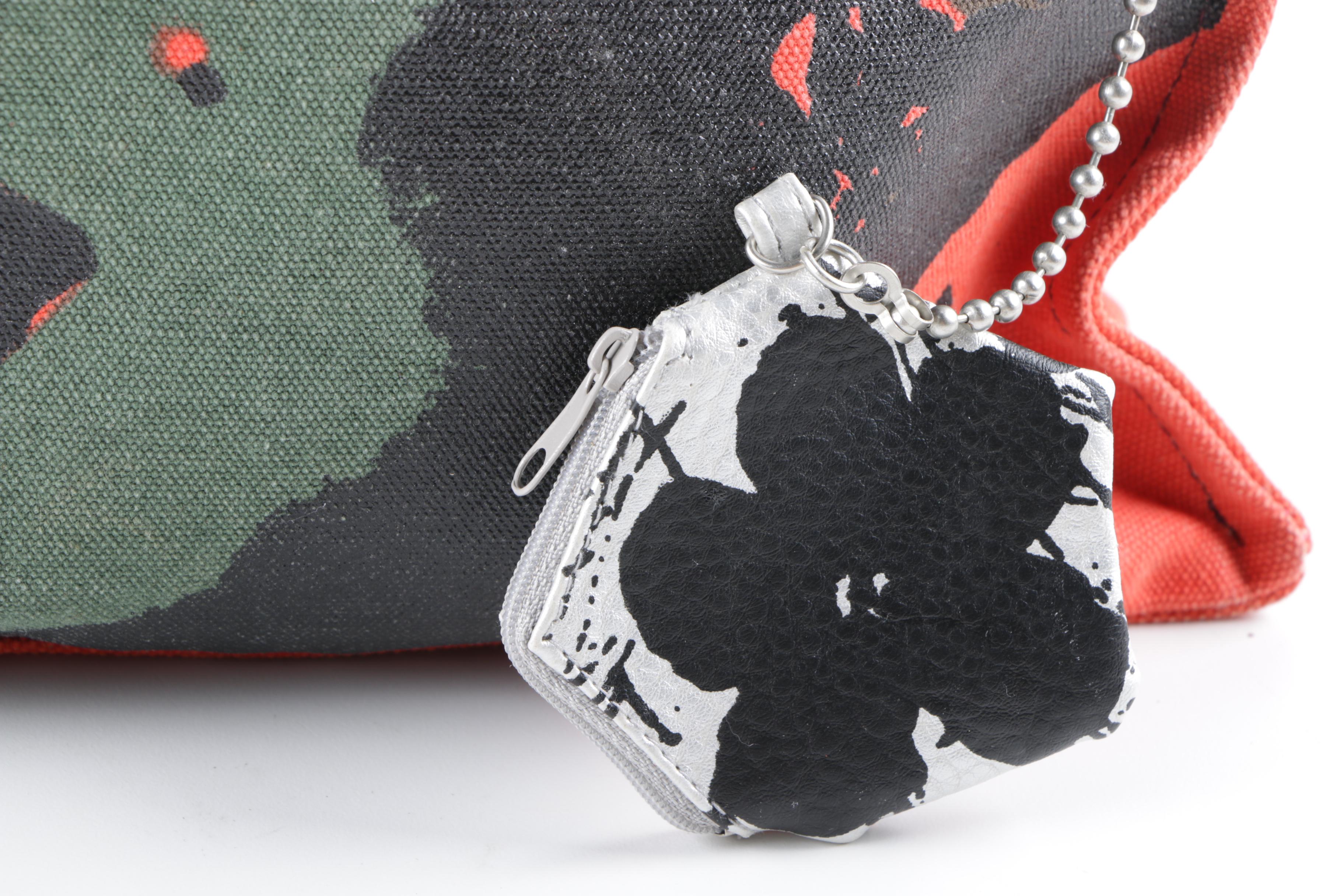 Loop NYC Andy Warhol Canvas Marilyn Monroe Themed Tote Bag