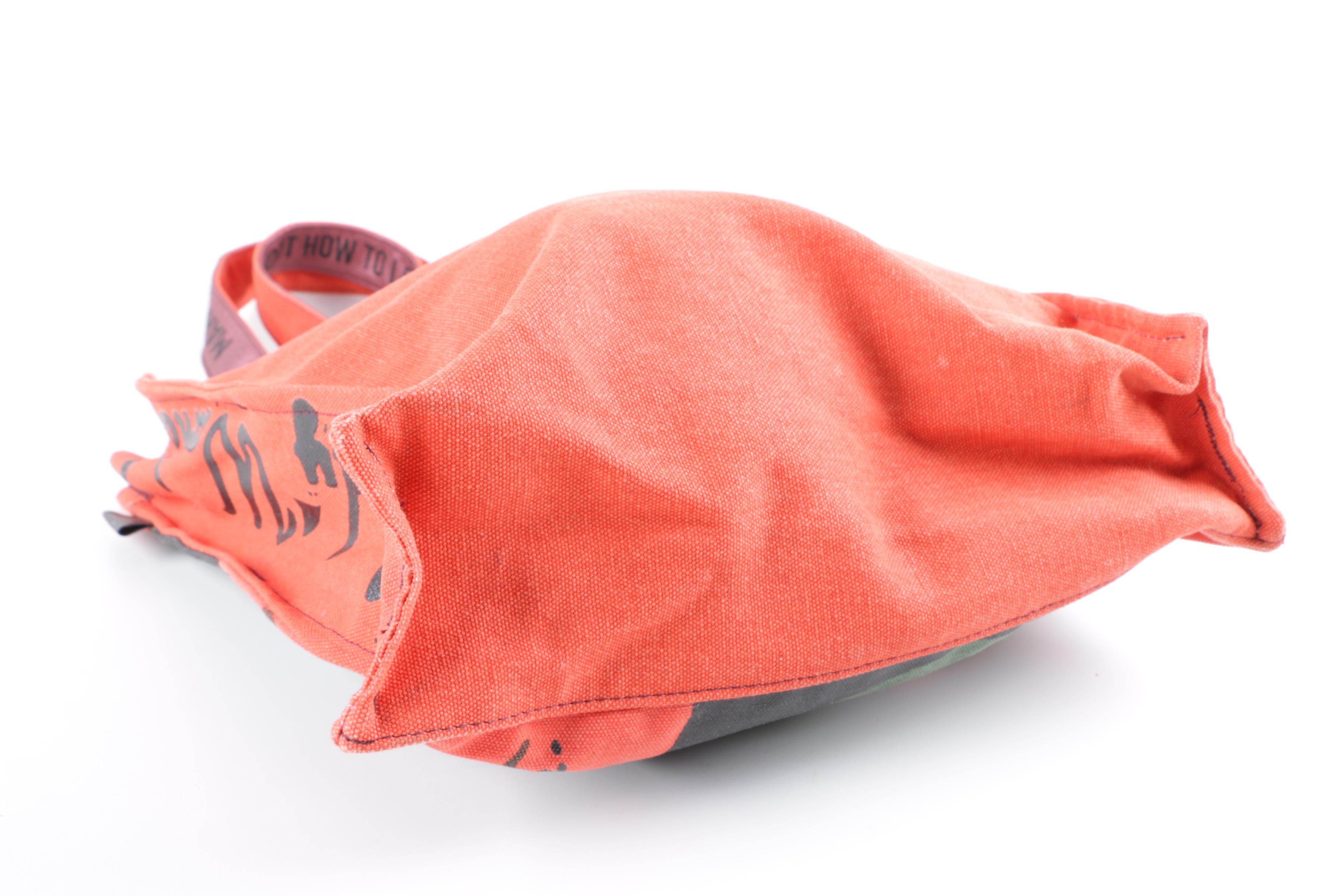 Loop NYC Andy Warhol Canvas Marilyn Monroe Themed Tote Bag