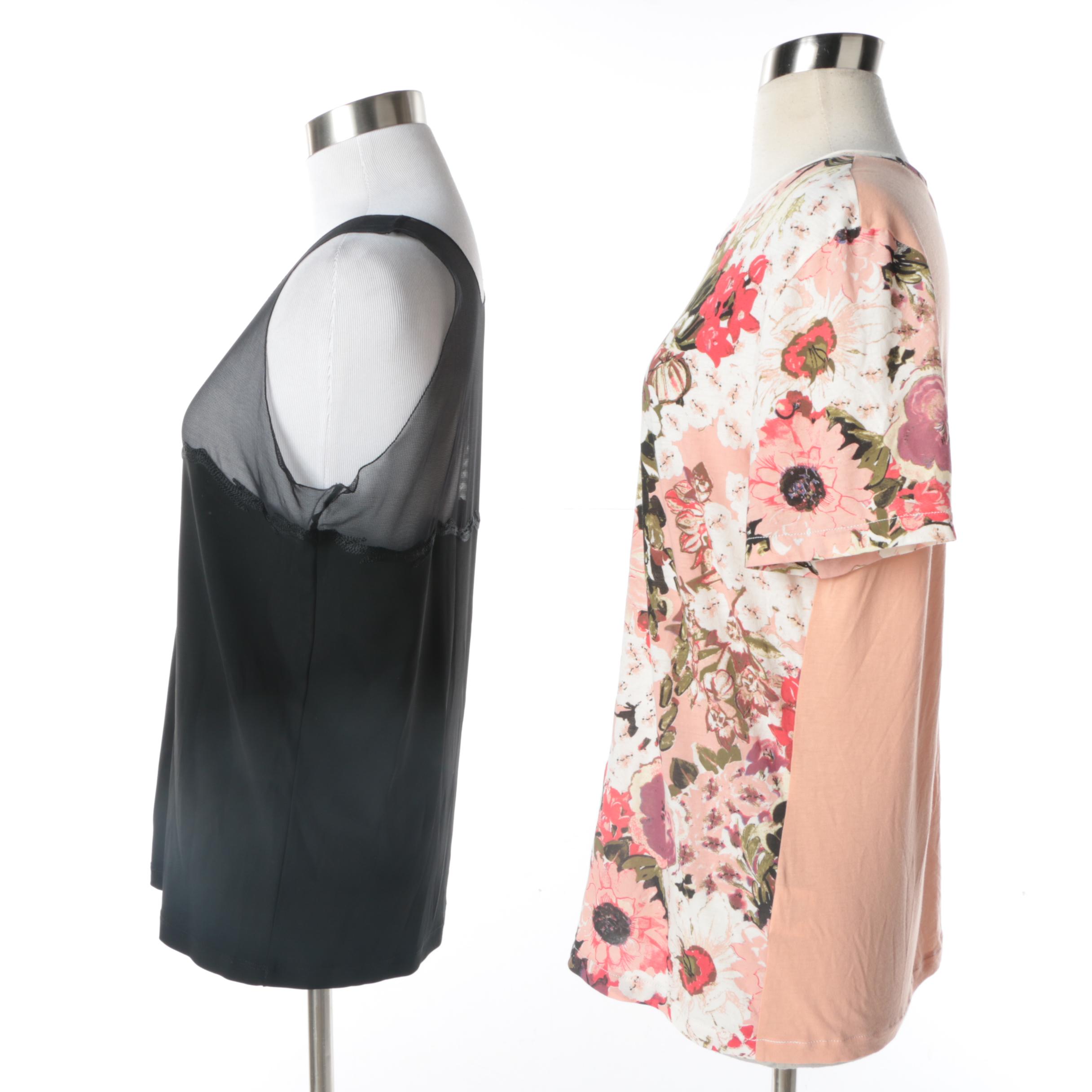 Women's Armani Collezioni and Tory Burch Tops