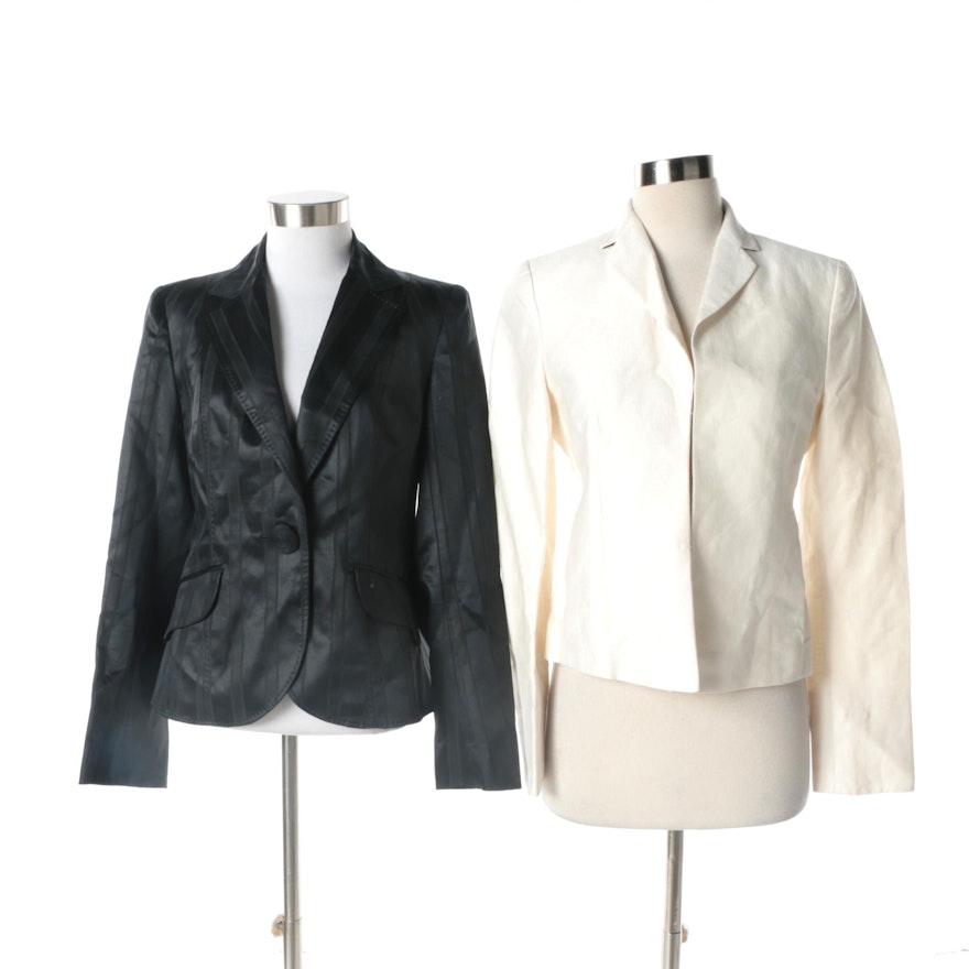 Women's Akris and Magaschoni Jackets