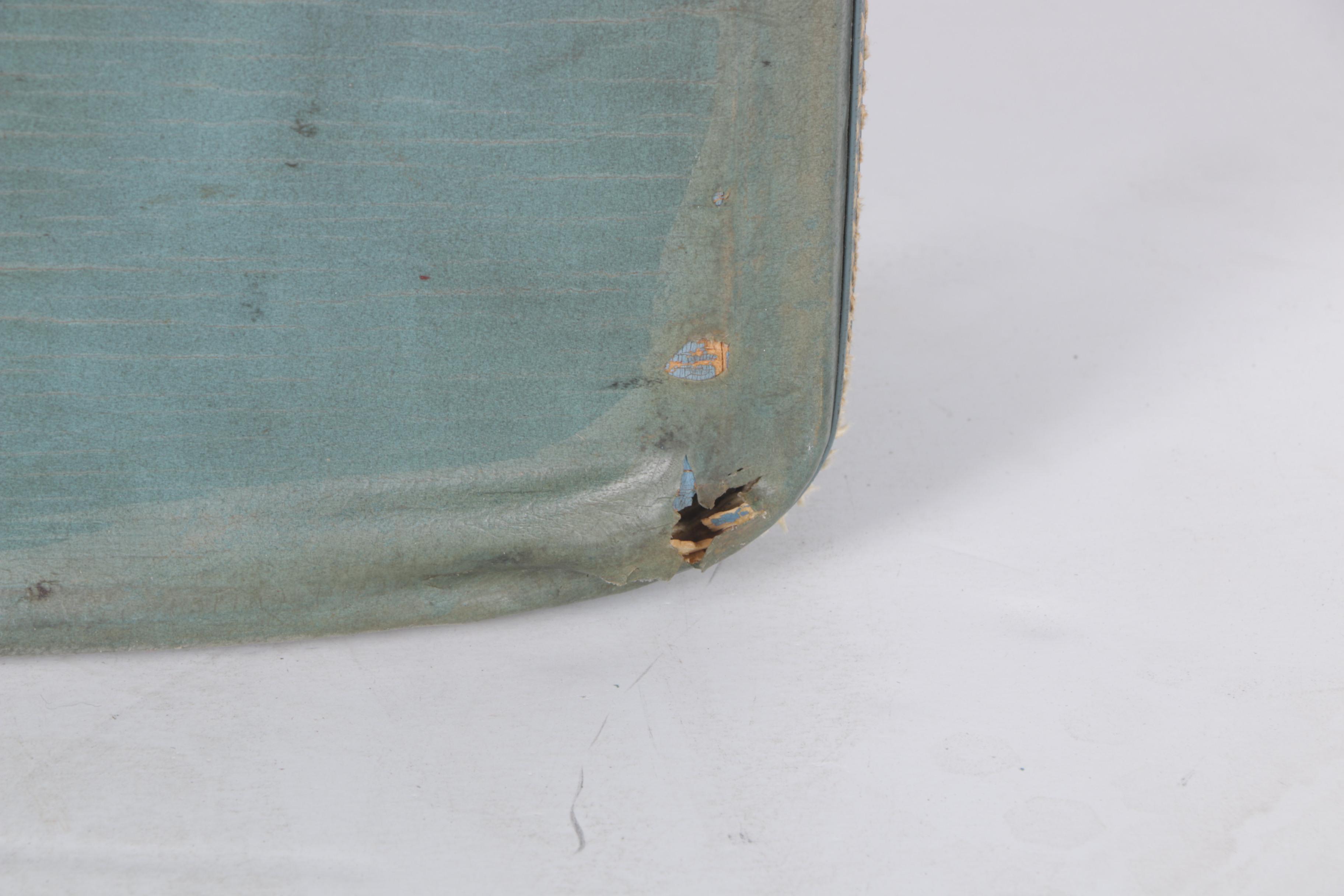 Vintage United Luggage Company Wings Leatherette Suitcase