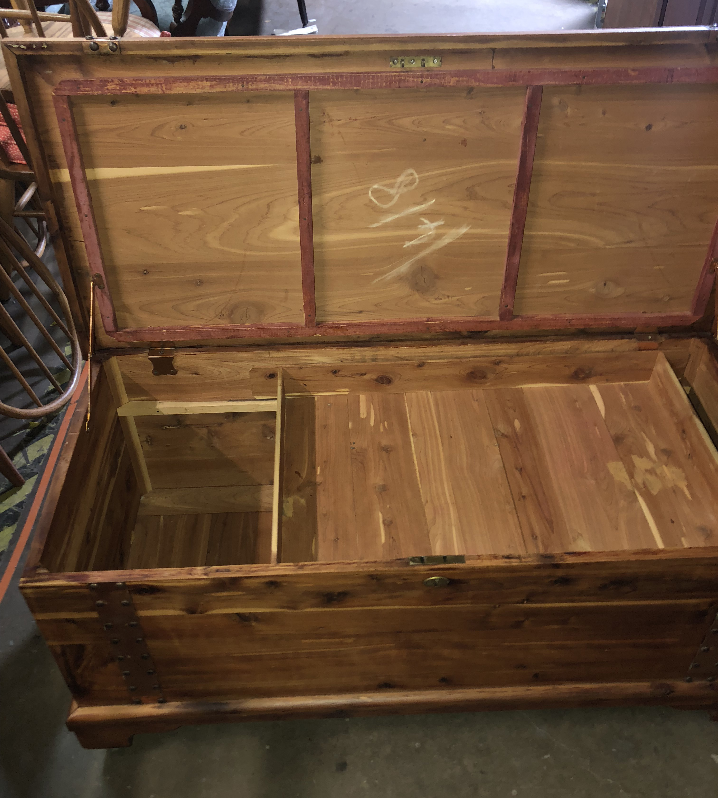 Cedar Lined Chest