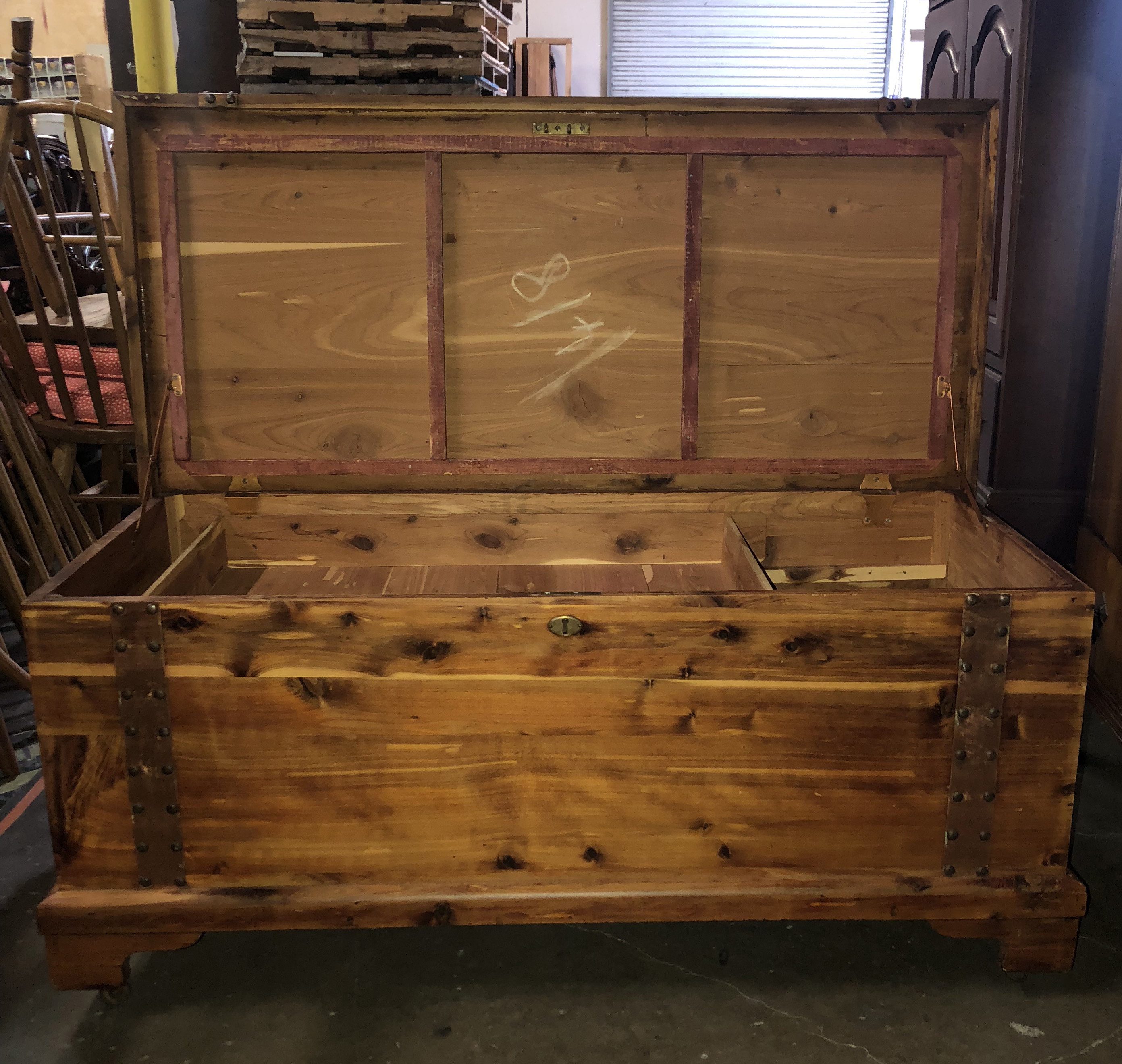 Cedar Lined Chest