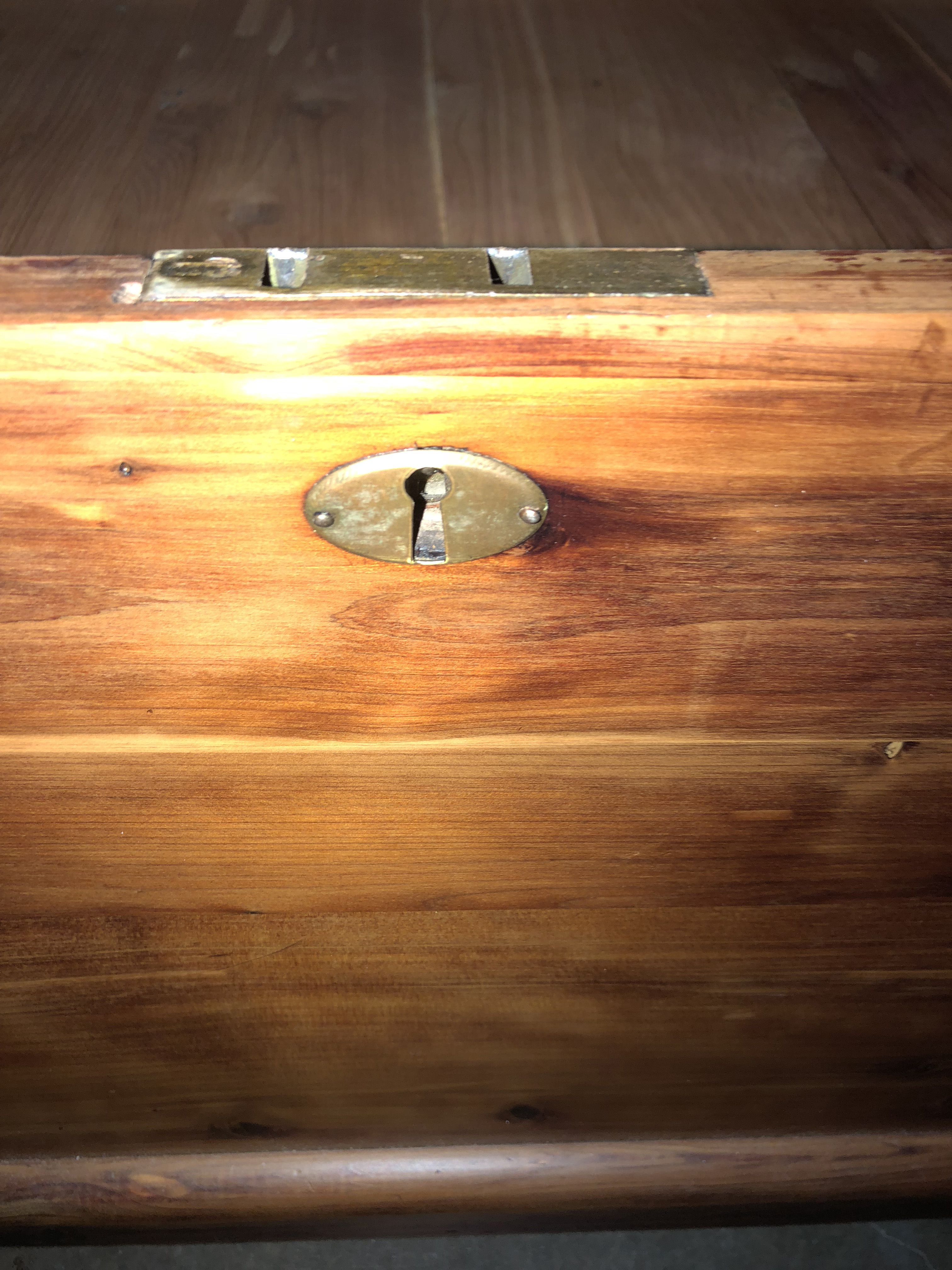 Cedar Lined Chest