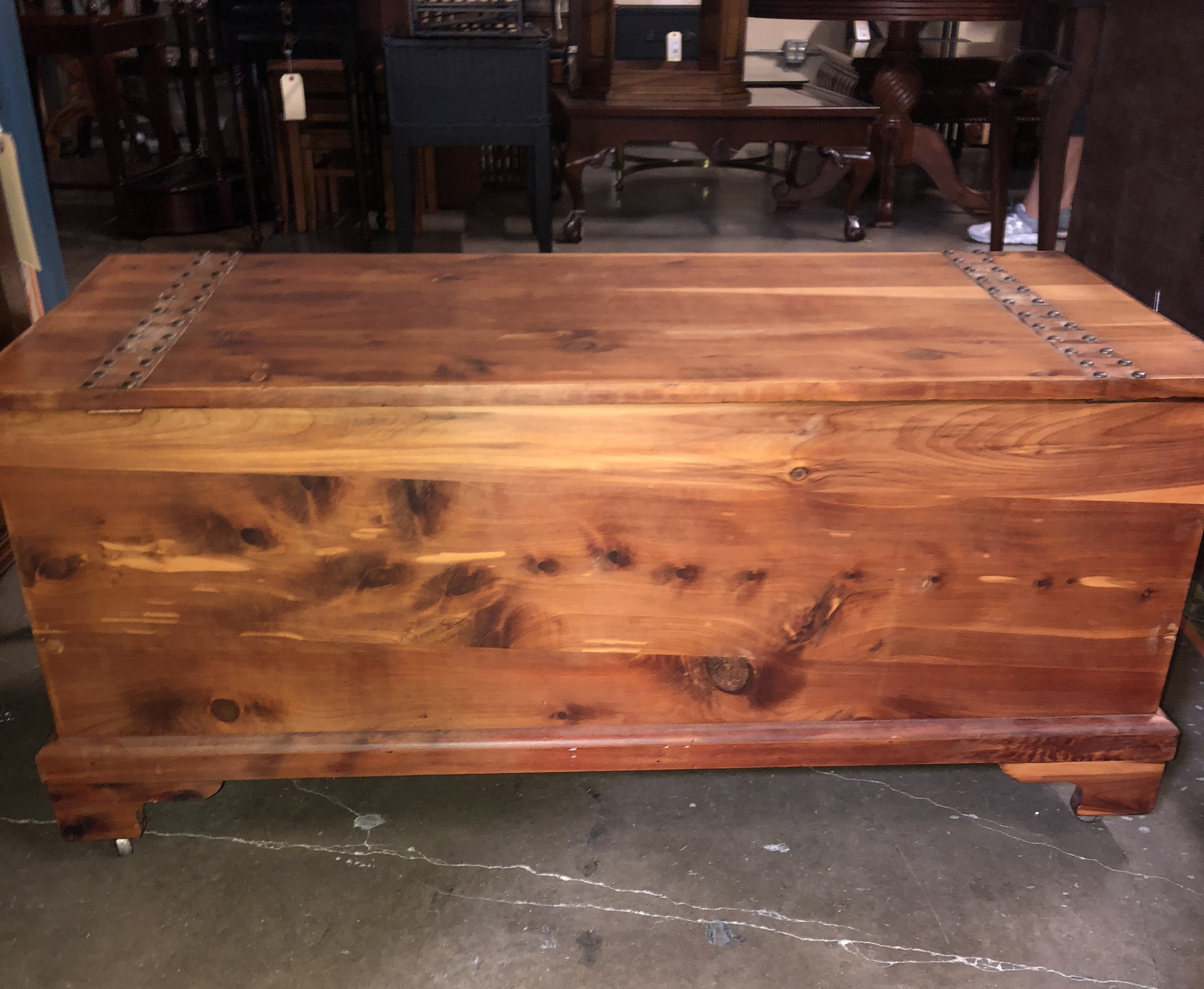 Cedar Lined Chest