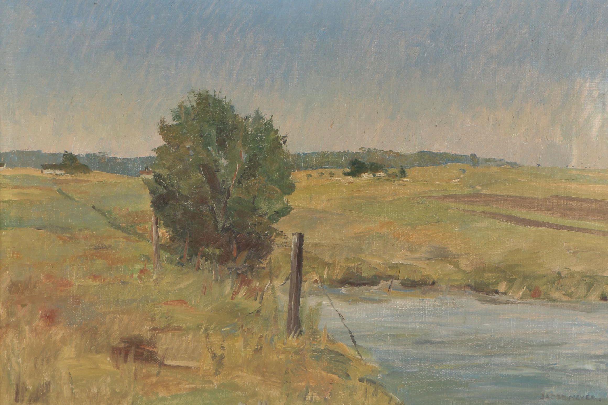 Jacob Meyer Oil Painting on Canvas