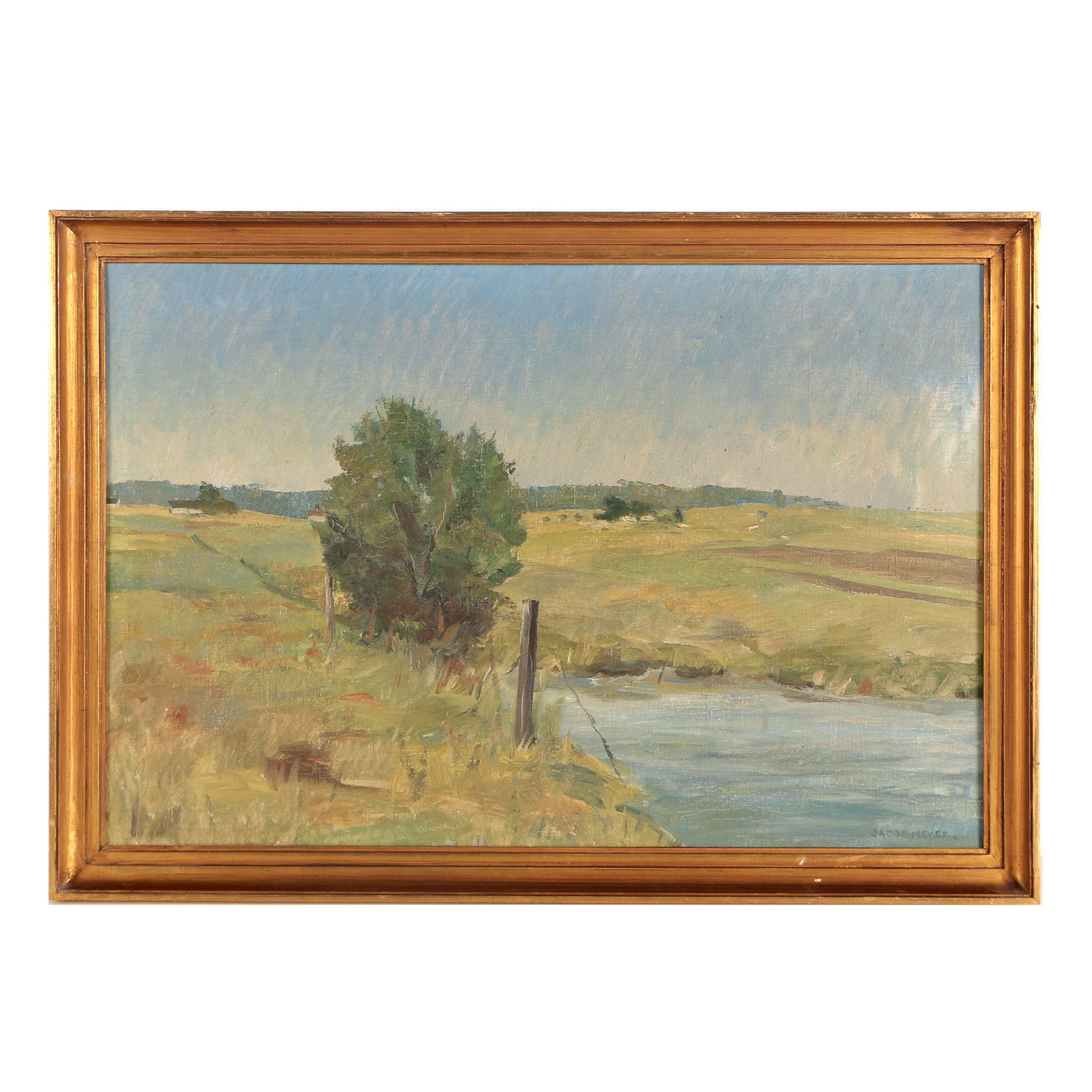 Jacob Meyer Oil Painting on Canvas