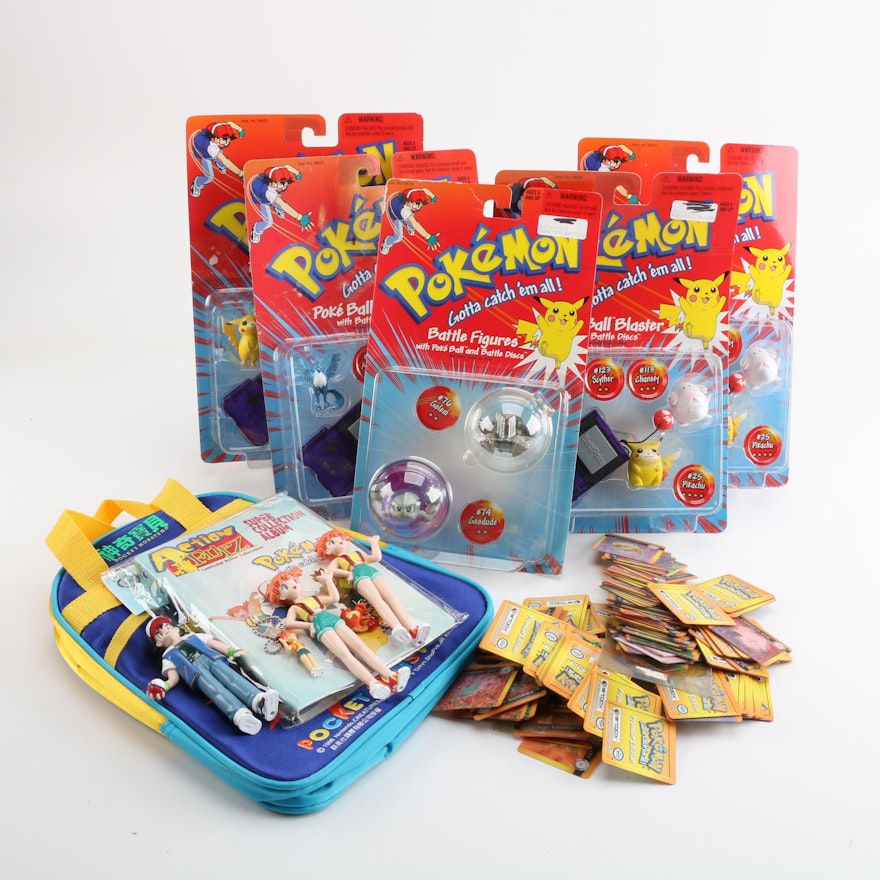 Pokémon Cards, Action Figures, Tote and More