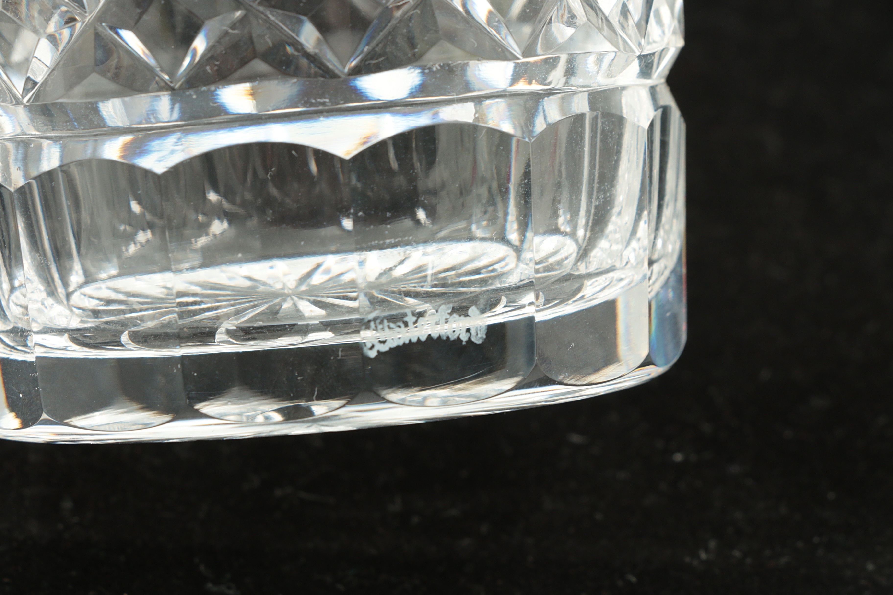 Waterford Crystal "Lismore" Double Old Fashioned Glasses