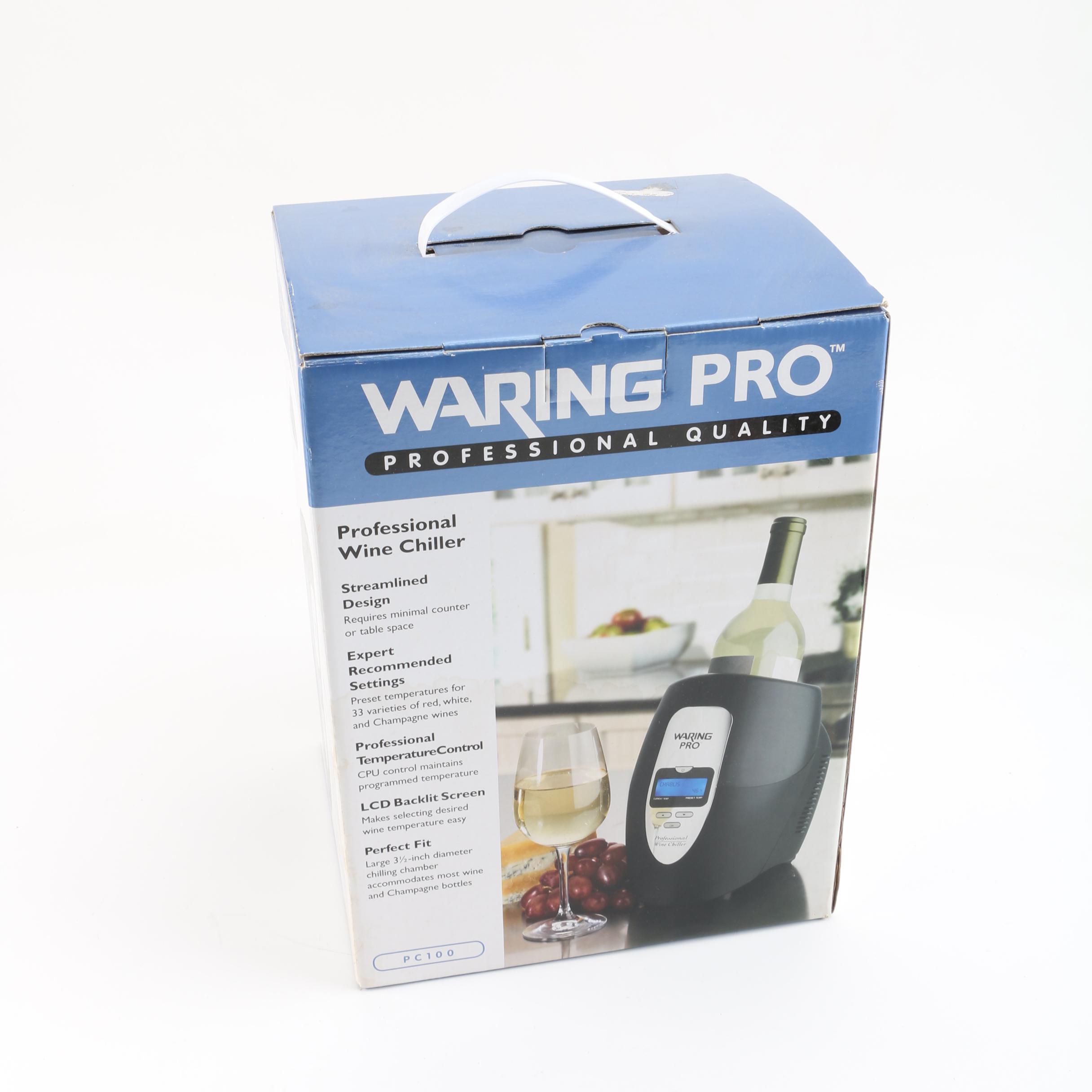 Waring Pro Wine Chiller