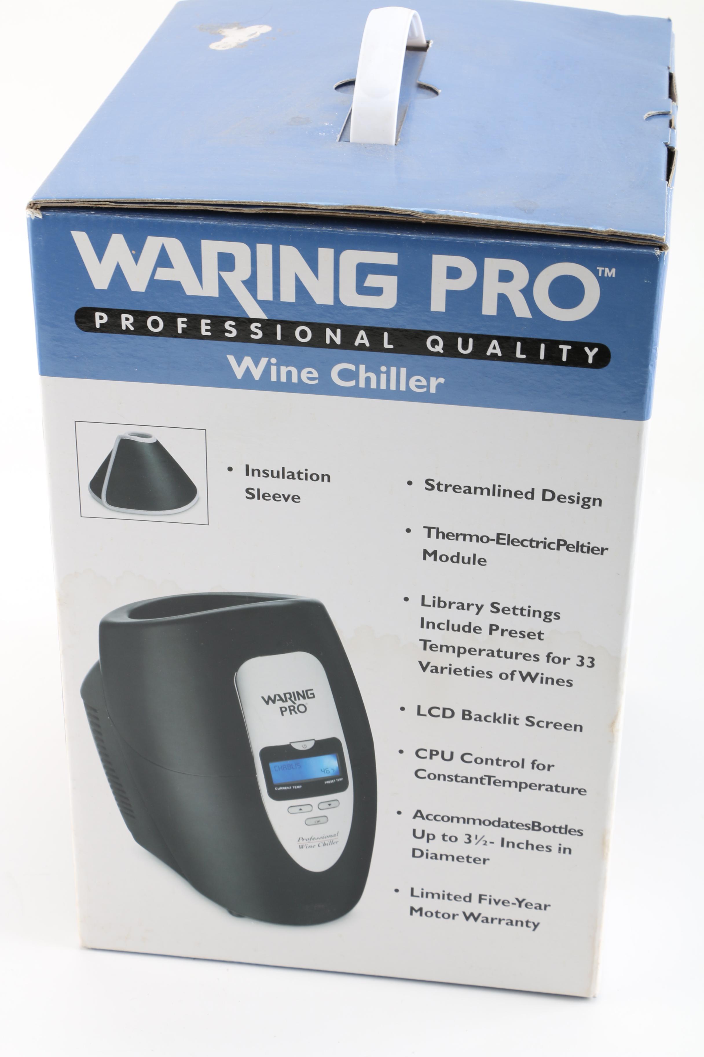 Waring Pro Wine Chiller