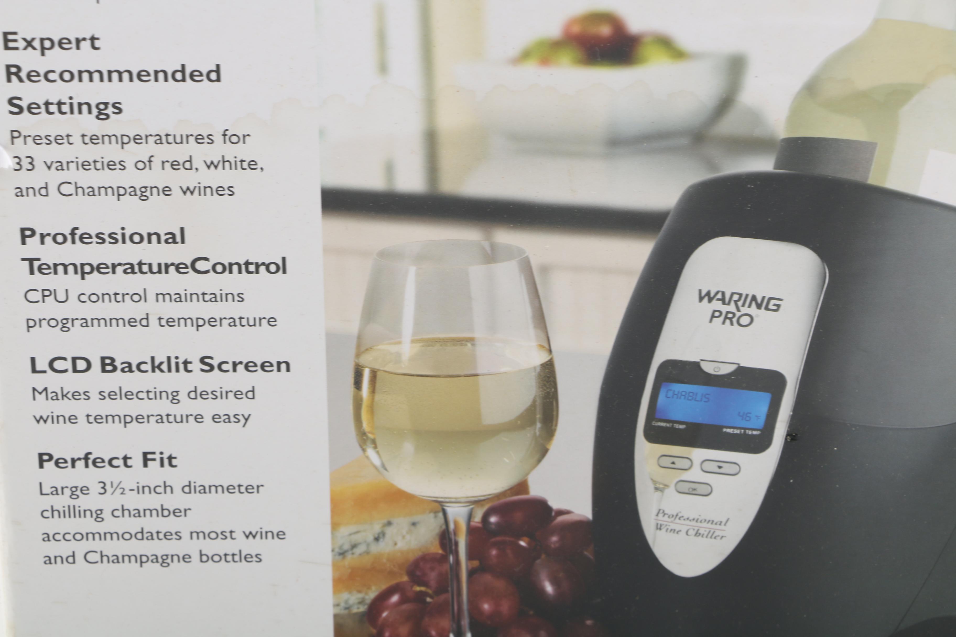 Waring Pro Wine Chiller