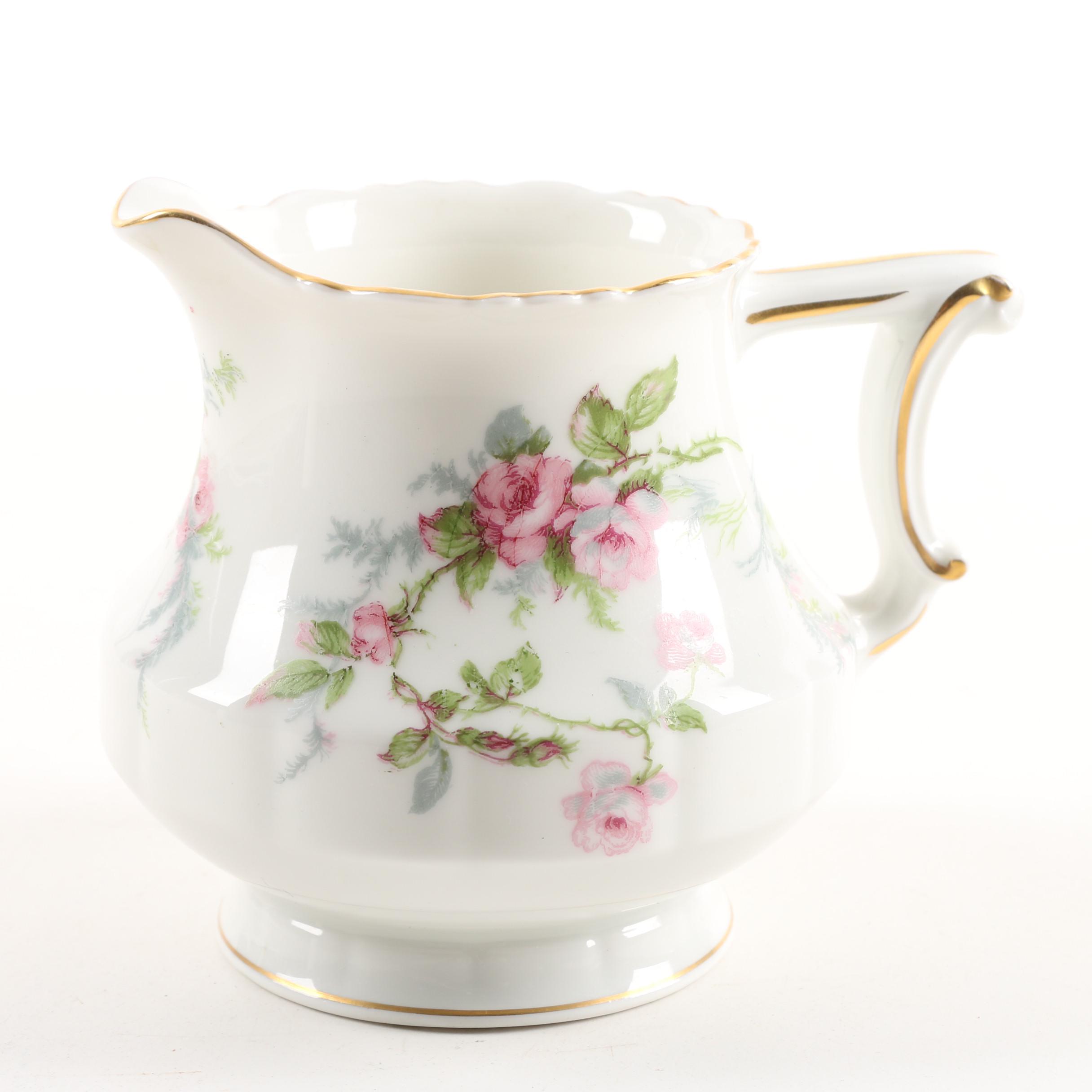 Vintage Haviland Limoges "Sylvia" Porcleain Creamer