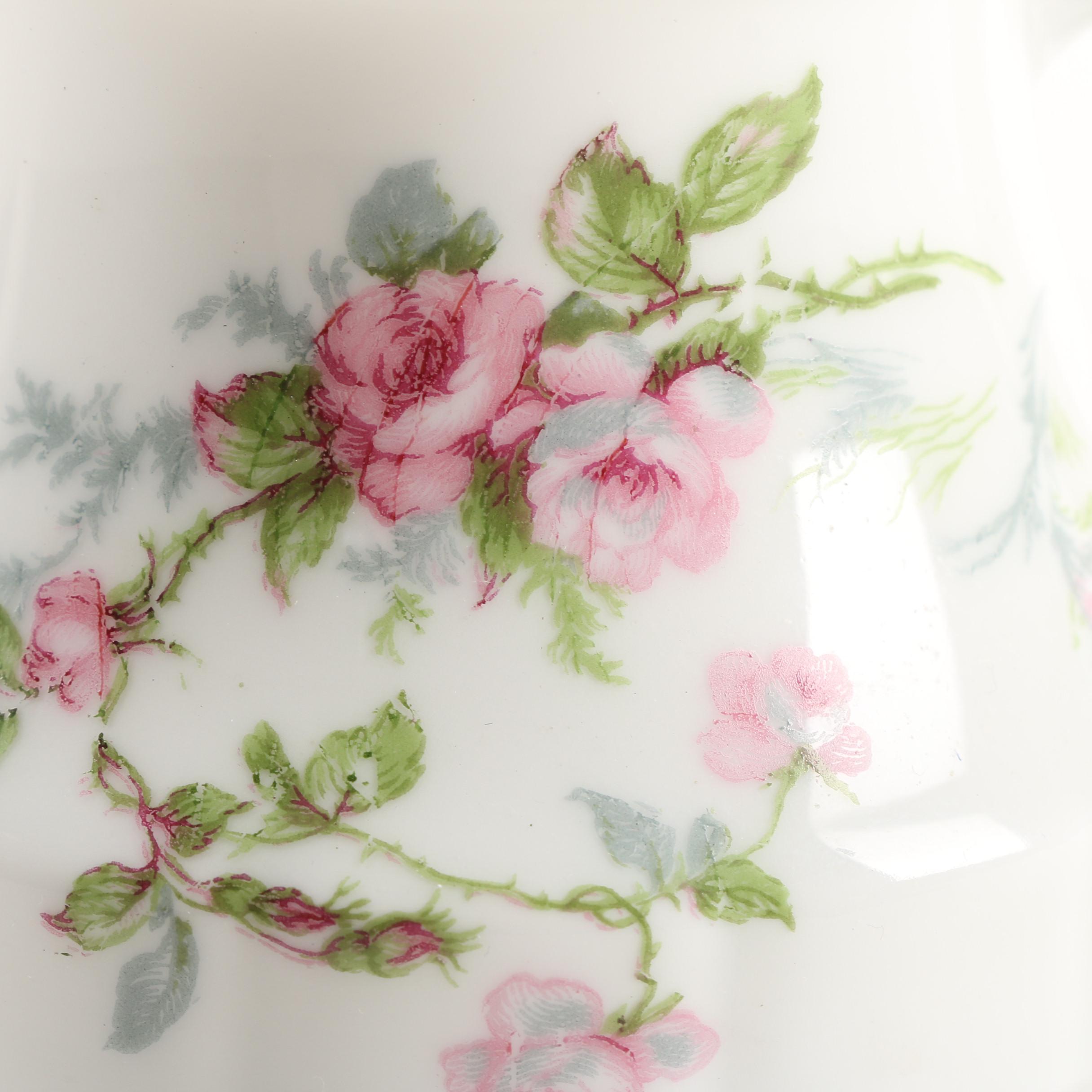 Vintage Haviland Limoges "Sylvia" Porcleain Creamer