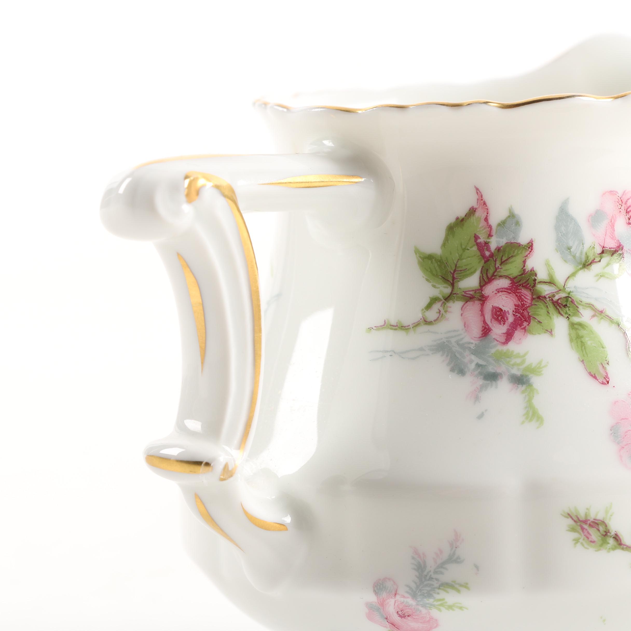 Vintage Haviland Limoges "Sylvia" Porcleain Creamer