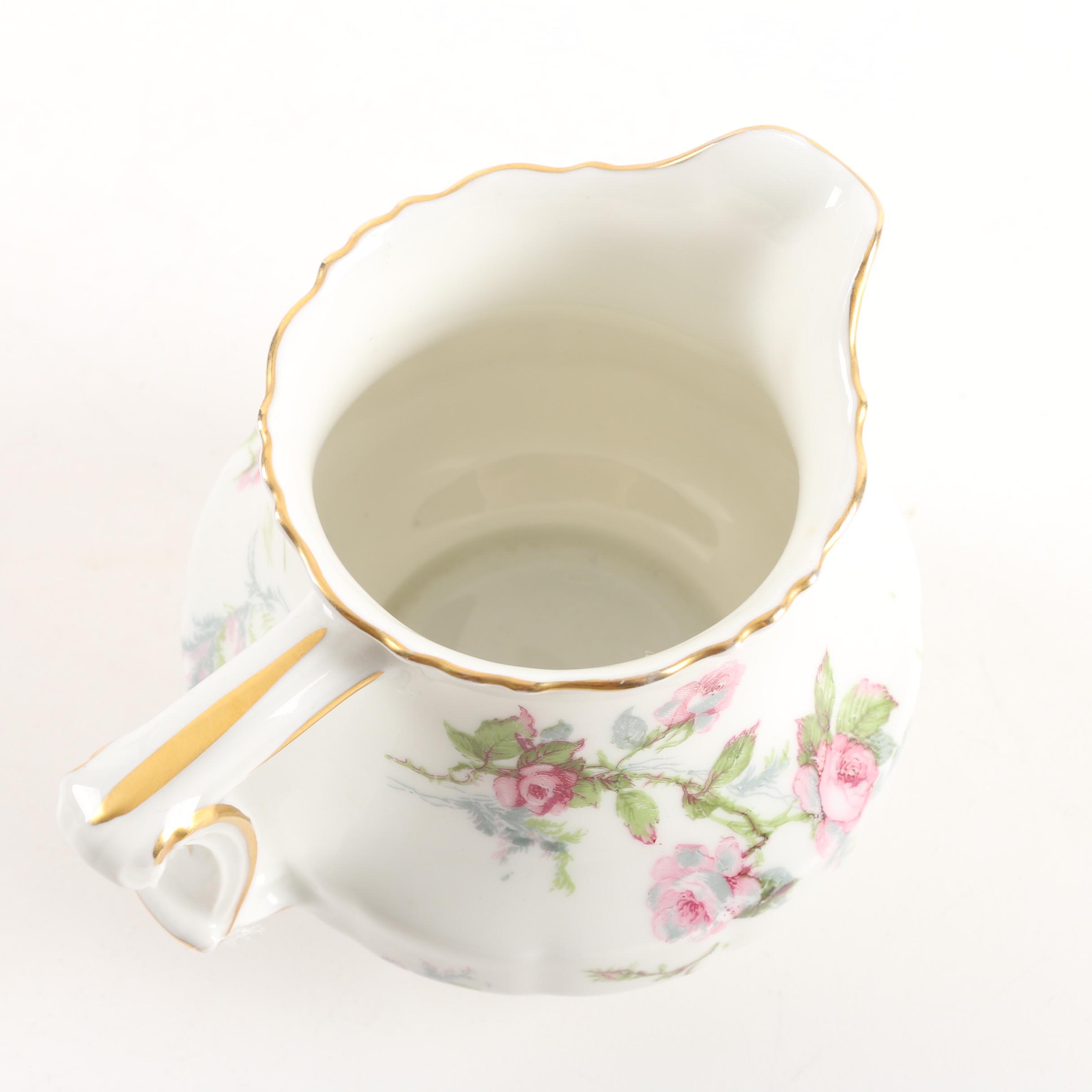 Vintage Haviland Limoges "Sylvia" Porcleain Creamer