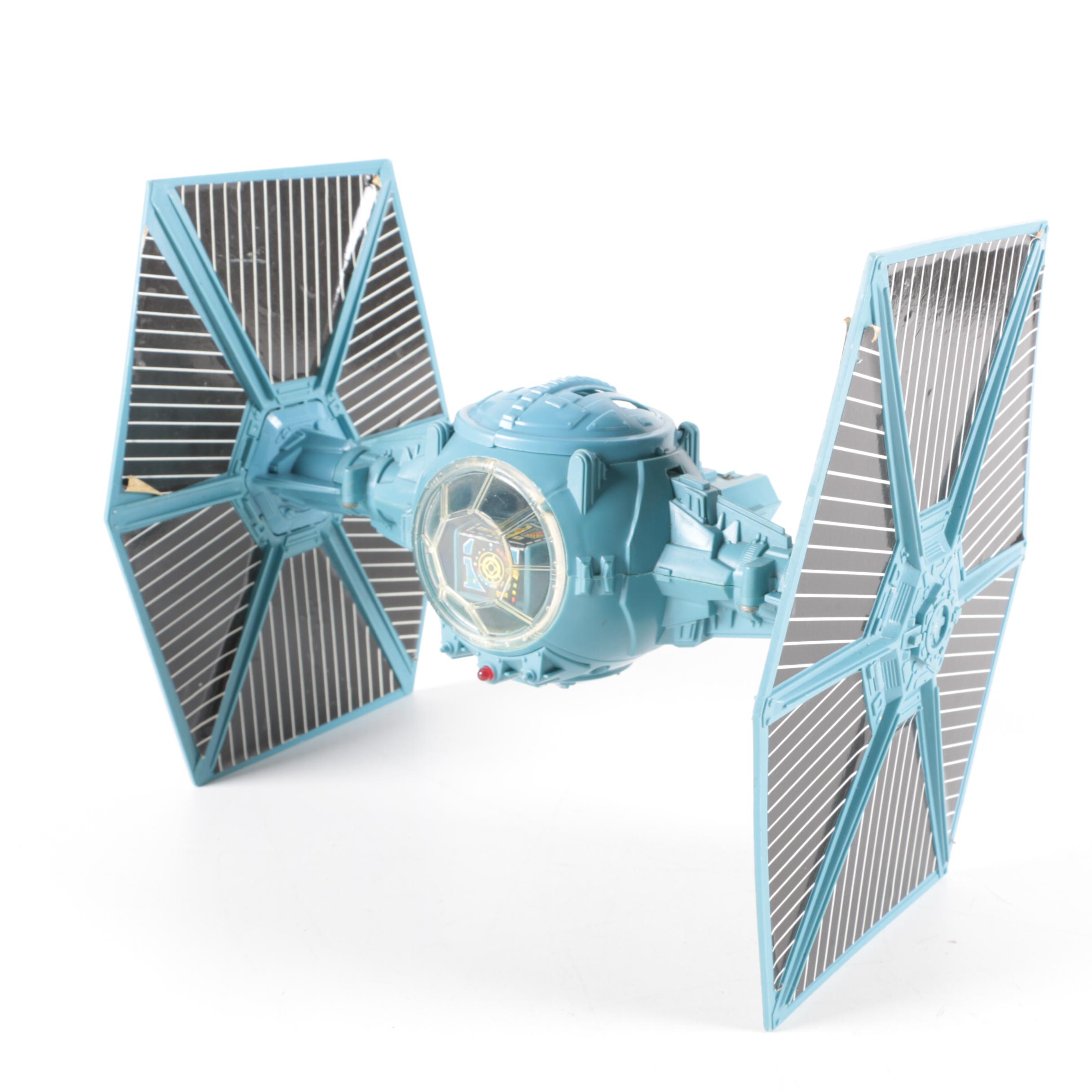 1983 Kenner Star Wars "Battle-Damaged Imperial TIE Fighter" Vehicle