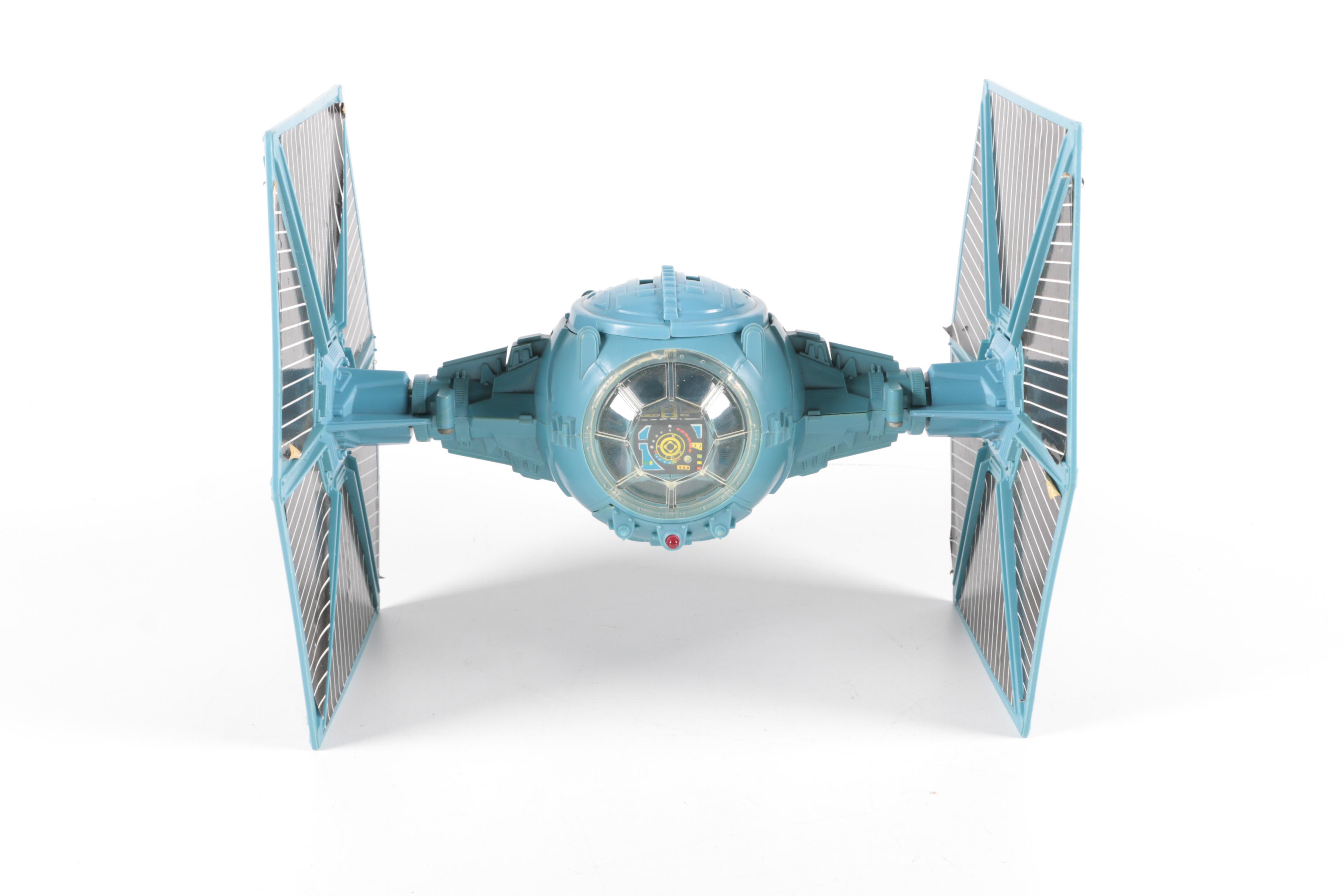 1983 Kenner Star Wars "Battle-Damaged Imperial TIE Fighter" Vehicle