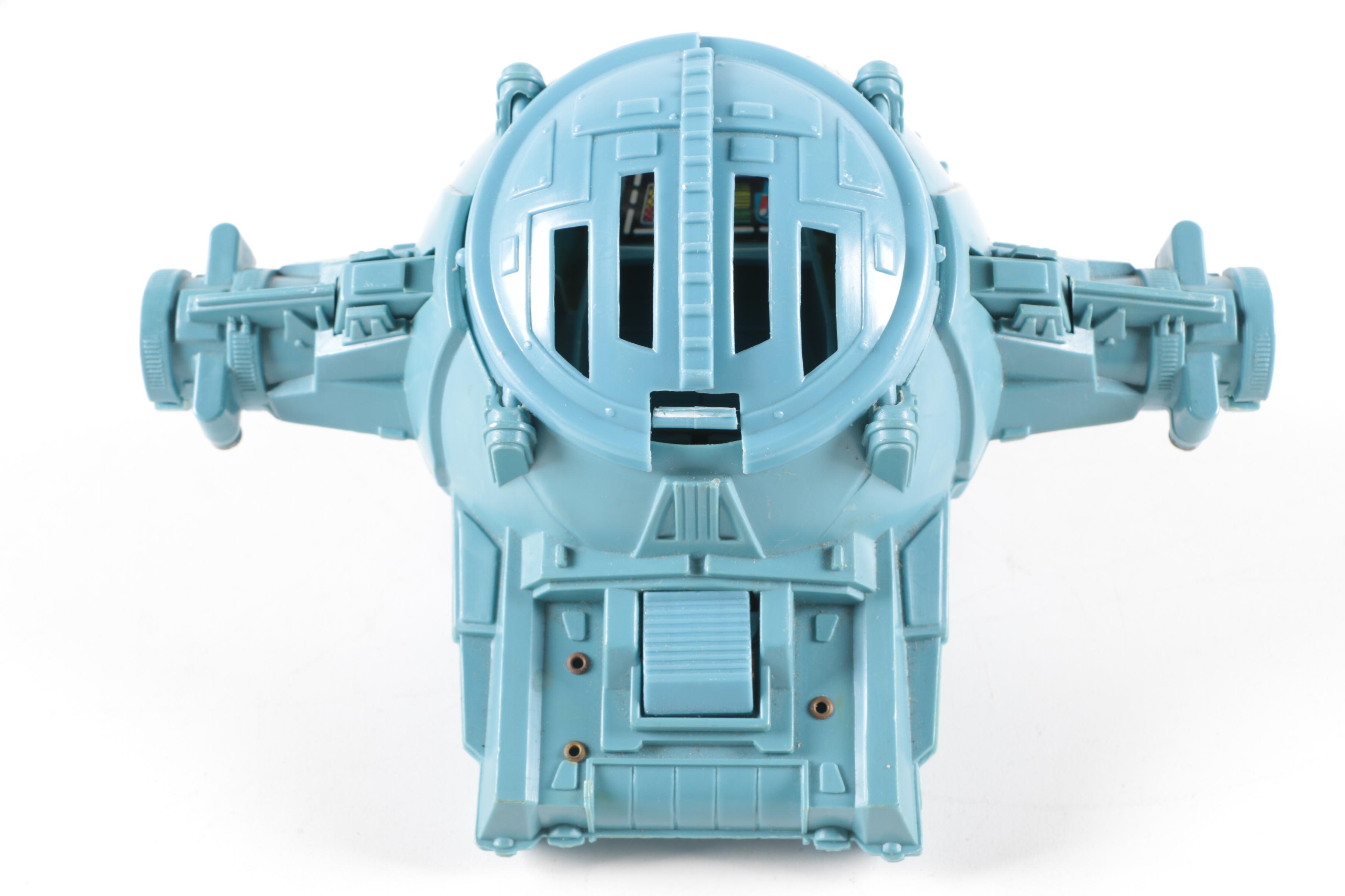 1983 Kenner Star Wars "Battle-Damaged Imperial TIE Fighter" Vehicle